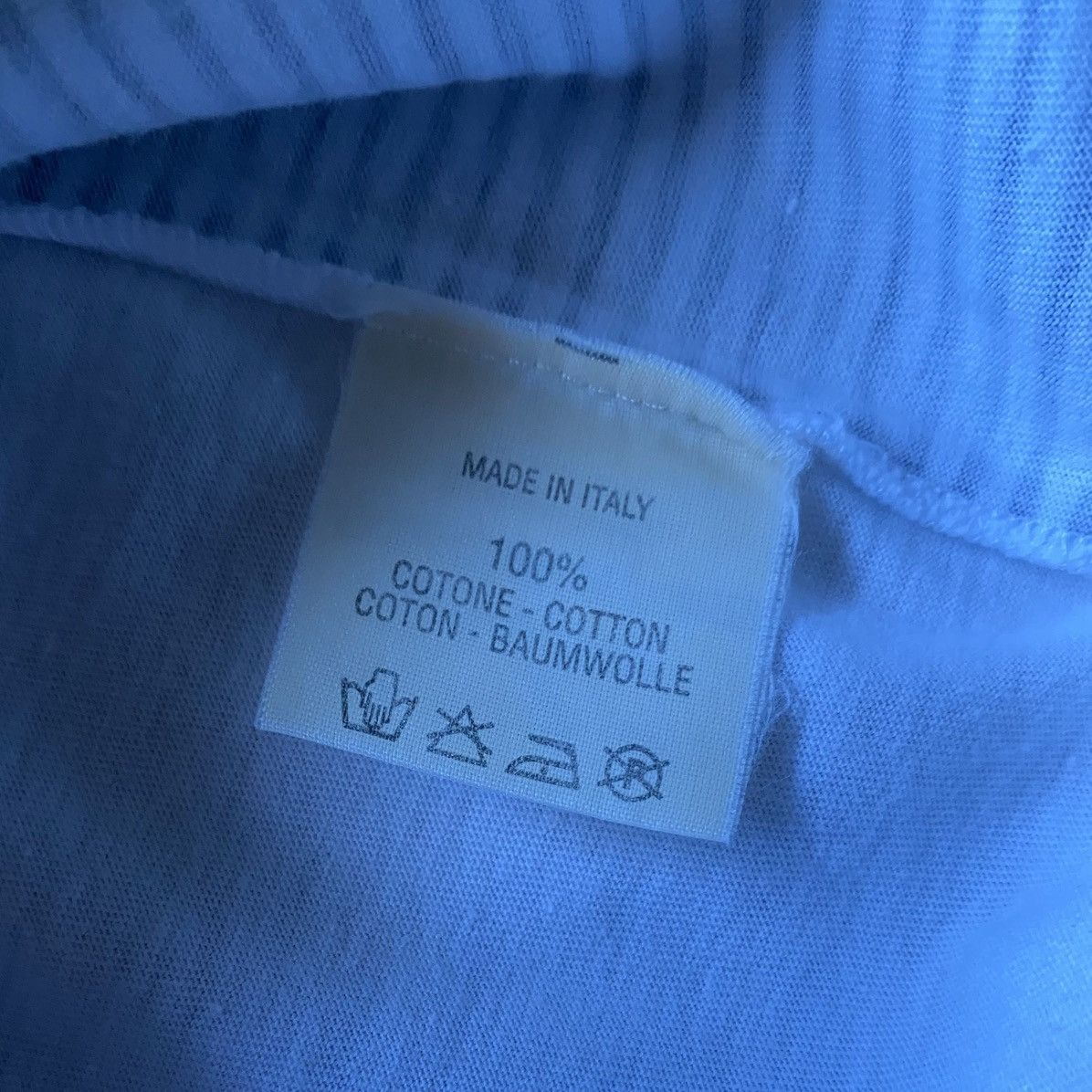Maison Margiela Vintage MM6 Stripe Print By Miss Deanna Size M / US 6-8 / IT 42-44 - 6 Thumbnail