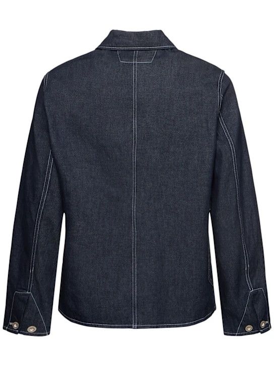 C.P. Company o1lsvrm0425 3/1 Denim Chore Jacket in Denim-Normal Wa Size US M / EU 48-50 / 2 - 2 Thumbnail