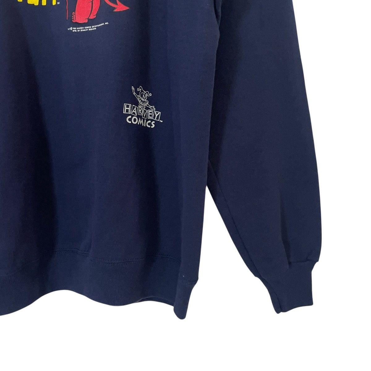 Marvel Comics Vintage 90s Hot Stuff Little Devil Harvey Comics Sweatshirt Size US M / EU 48-50 / 2 - 4 Thumbnail