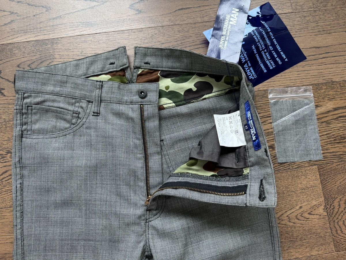 Junya Watanabe Junya Watanabe MAN Comme des Garçons High Rise Boot Cut Pant Size US 34 / EU 50 - 4 Thumbnail