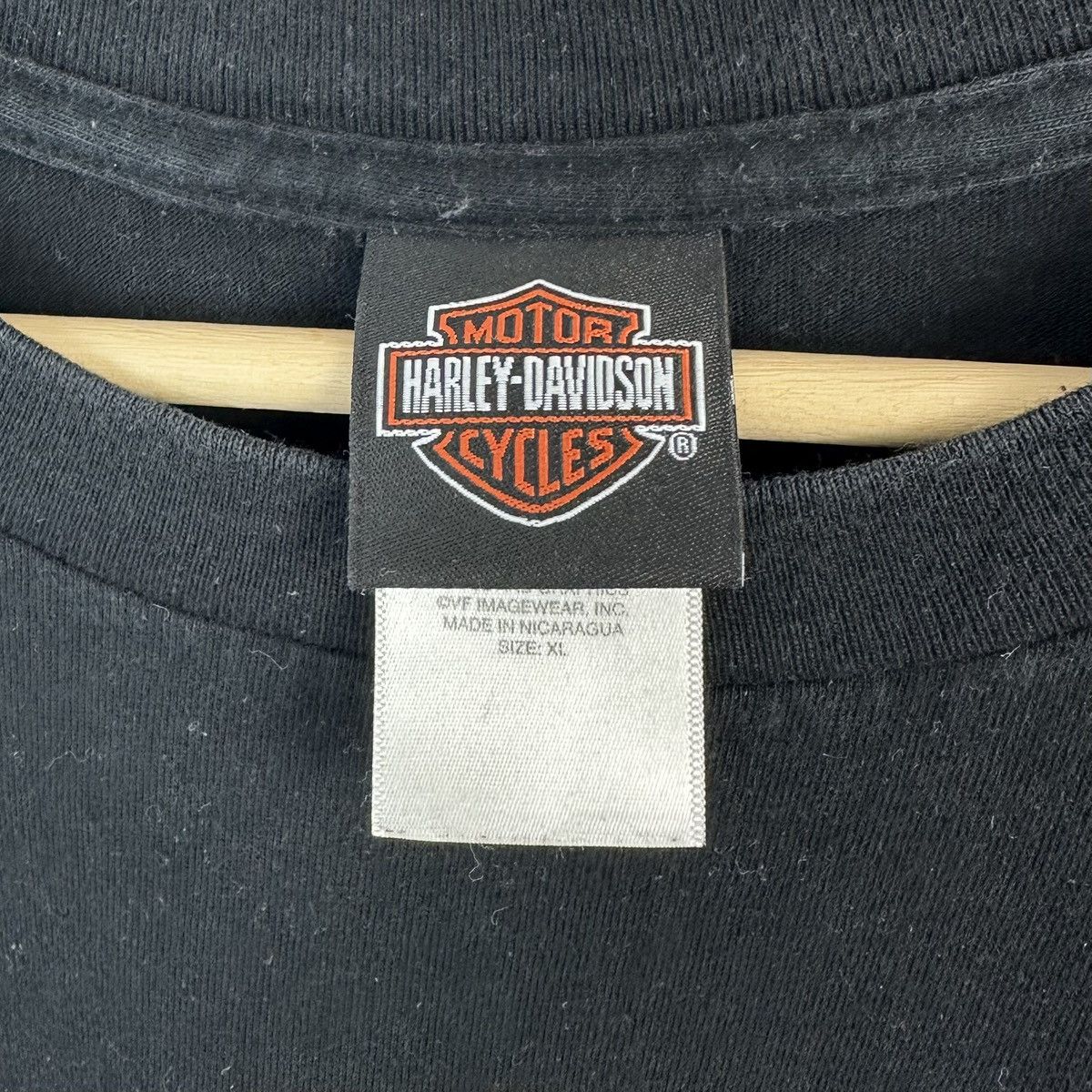 Harley Davidson × Vintage Vintage Harley Davidson T Shirt XL Orlando Florida Size US XL / EU 56 / 4 - 5 Thumbnail