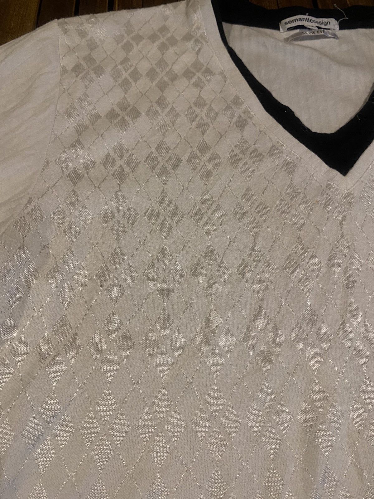 Japanese Brand × semanticdesign SEMANTIC DESIGN TSHIRT Size US M / EU 48-50 / 2 - 3 Thumbnail