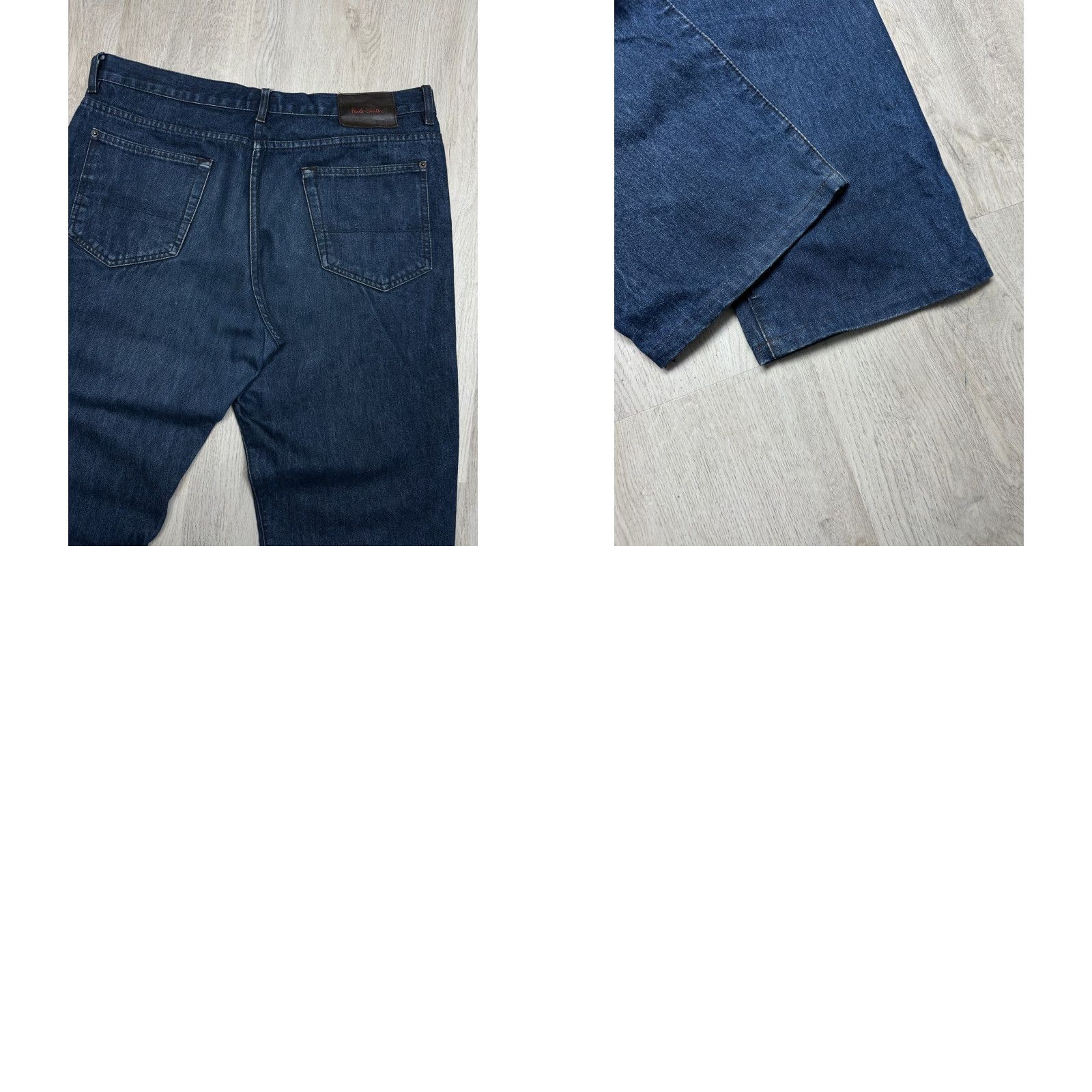 Paul Smith Paul Smith Jeans Denim Pants Mens Size 34 Blue Cotton Regular Straight Inseam 32" 76 cm 104 cm Knee Opening 22 cm Vintage No Size US 34 / EU 50 - 8 Thumbnail
