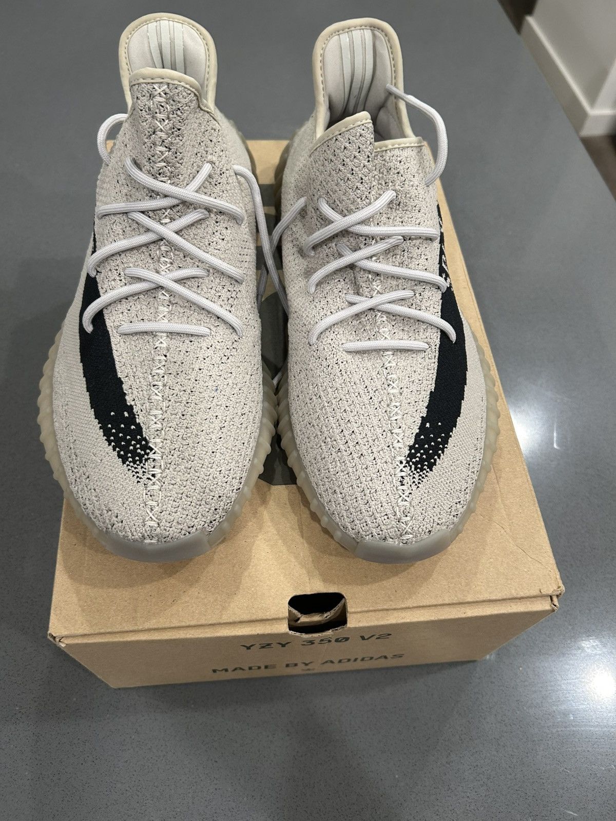 Yeezy Yeezy 350 V2 Slate’ Size US 14 / EU 47 - 6 Thumbnail
