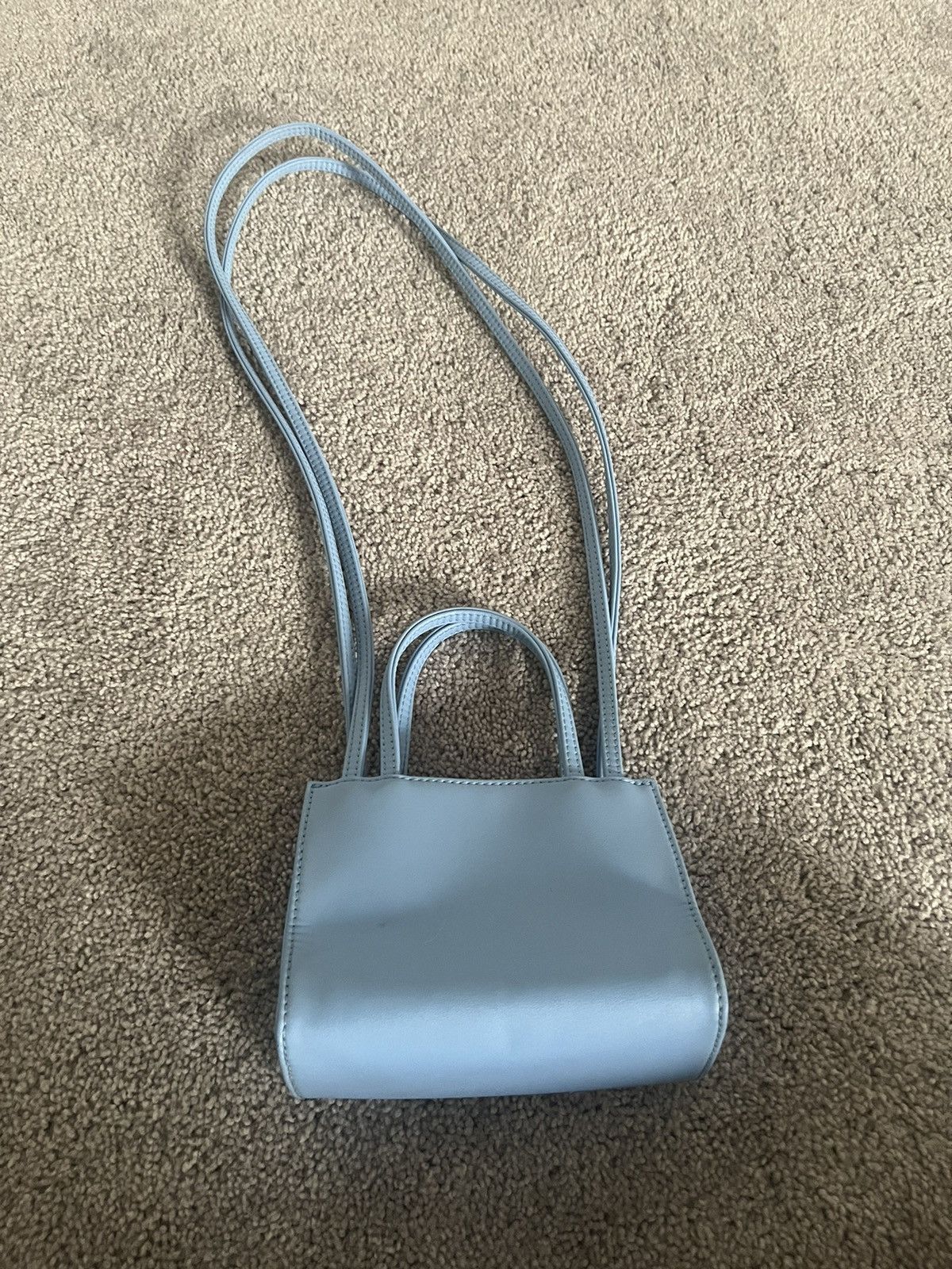 Telfar Telfar Small Cerulean Shopping bag Size ONE SIZE - 2 Thumbnail