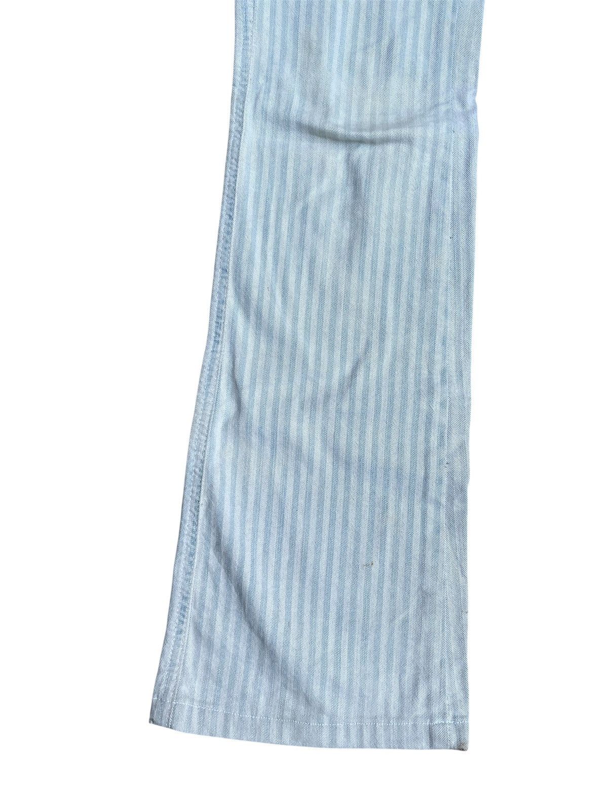 Diesel DIESEL Striped Flare Jeans Y2K Aesthetic W26 Size 26" / US 2 / IT 38 - 5 Thumbnail