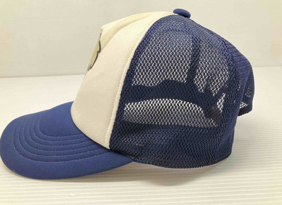 Number (N)ine Number nine 03ss Rolling Stones MESH CAP TRUCKER HAT Size ONE SIZE - 3 Thumbnail