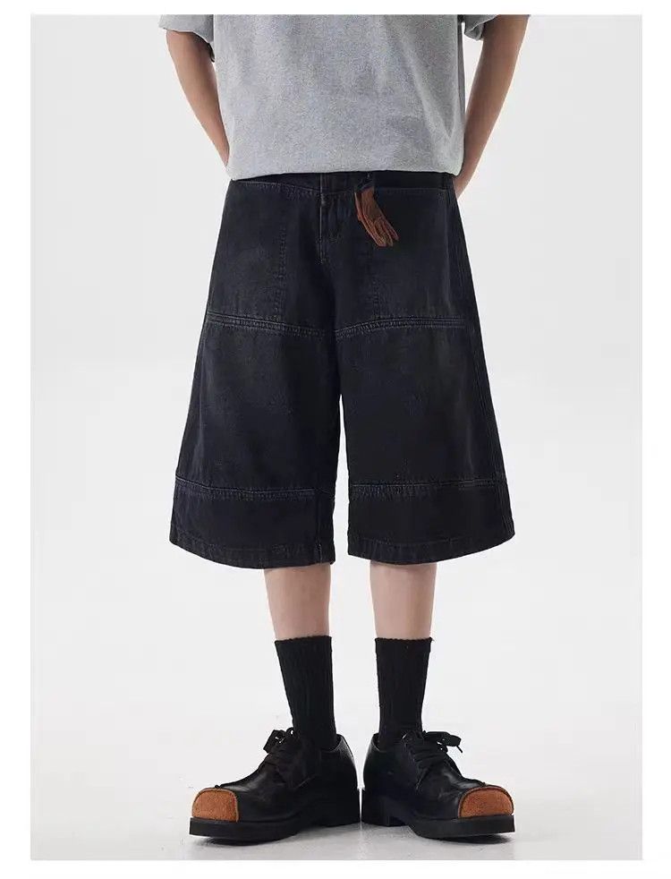 Designer × Japanese Brand Vintage Casual Loose Harajuku Shorts Size US 32 / EU 48 - 5 Thumbnail