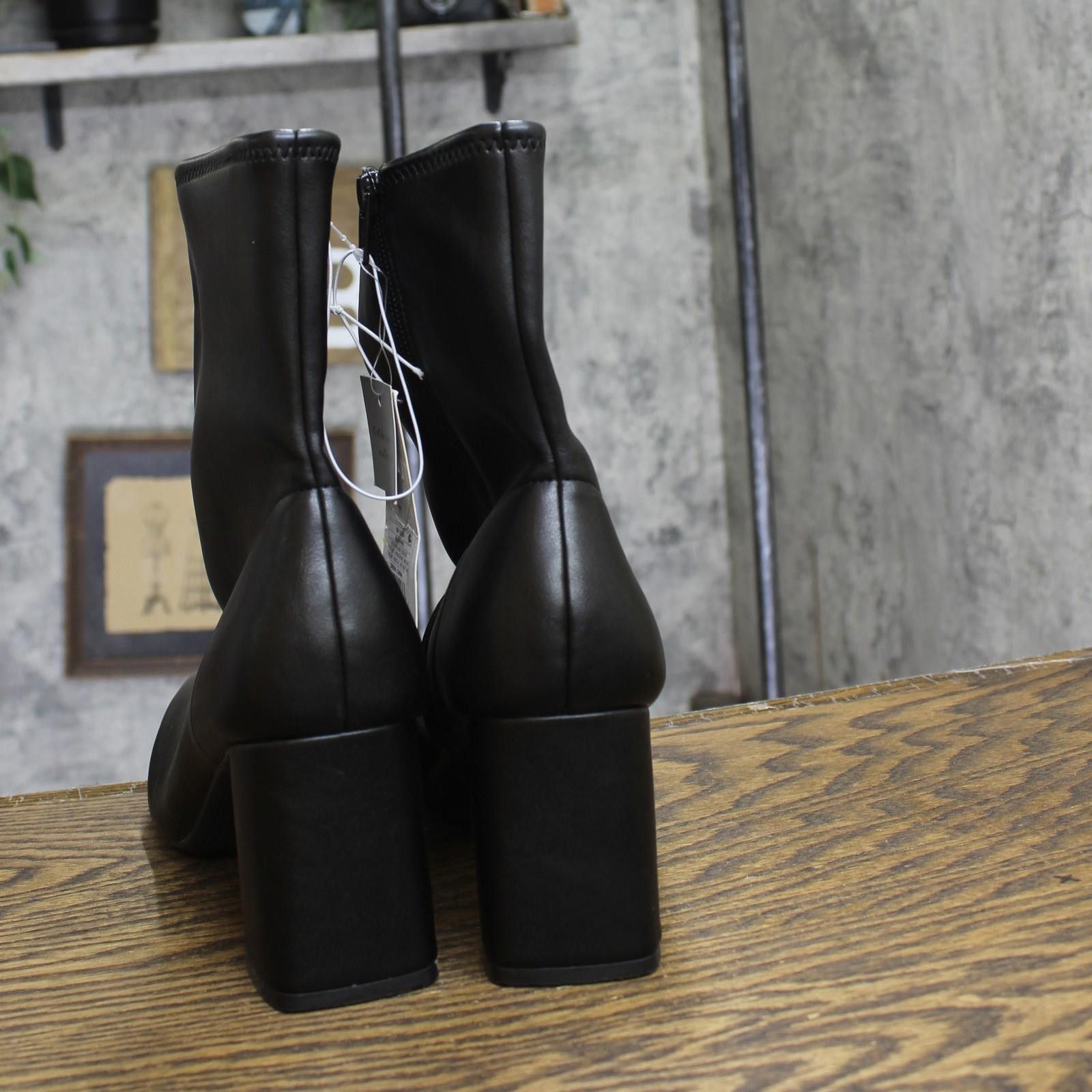 Other A New Day Womens Pippa Stretch Boots 87930826 Black 11m Size US 11 / IT 41 - 4 Thumbnail
