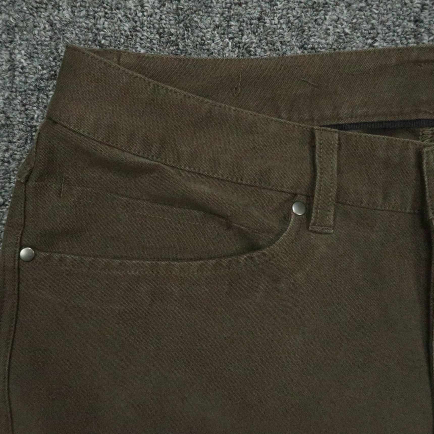 Lululemon Lululemon Slim Fit Green Chino Pants Mens 30x32 Regular Size US 30 / EU 46 - 3 Thumbnail
