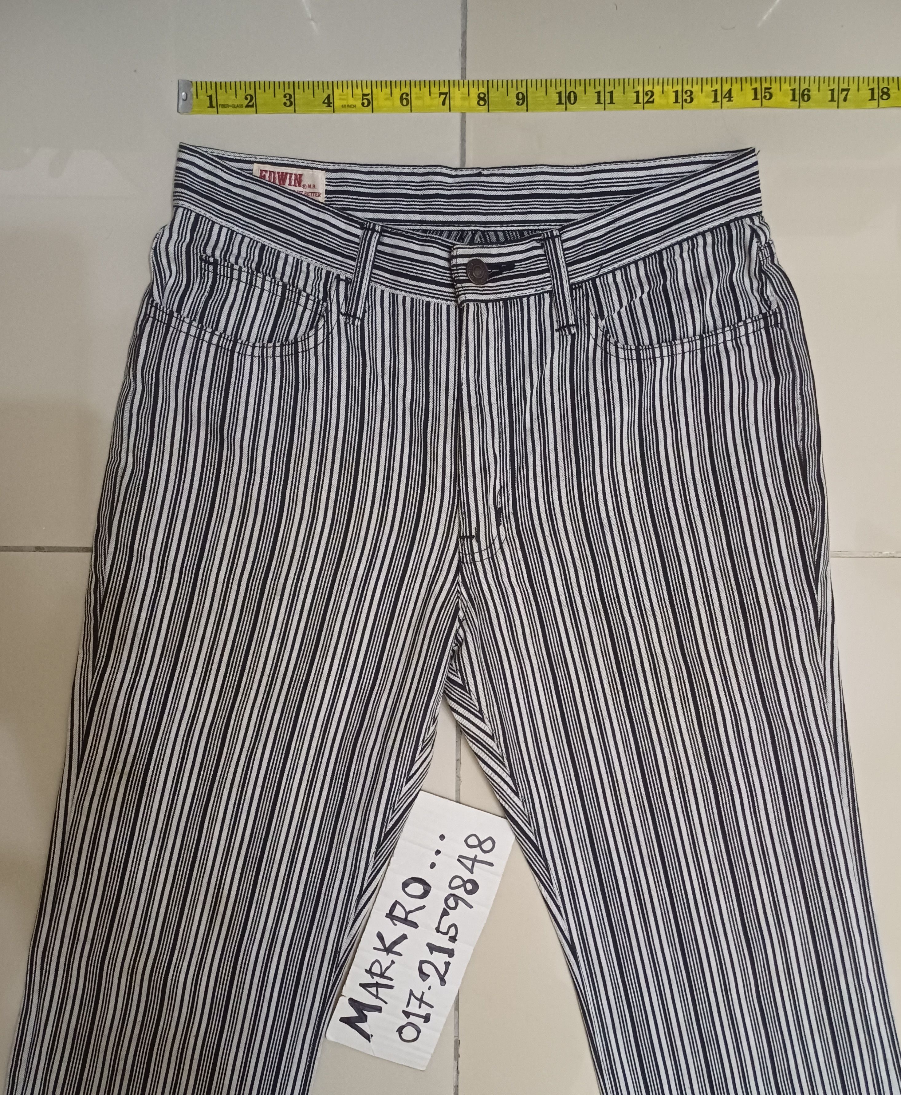 Edwin Crazy 70/80s vintage flared & design by Edwin 🔥🔥 Size US 32 / EU 48 - 2 Thumbnail