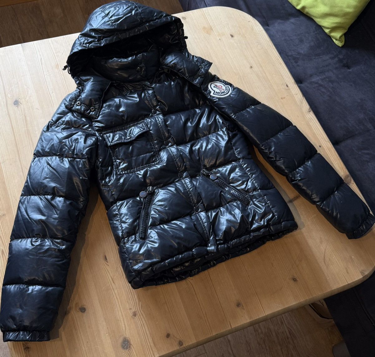 Moncler Moncler Berengere Jacket Size S / US 4 / IT 40 - 4 Thumbnail