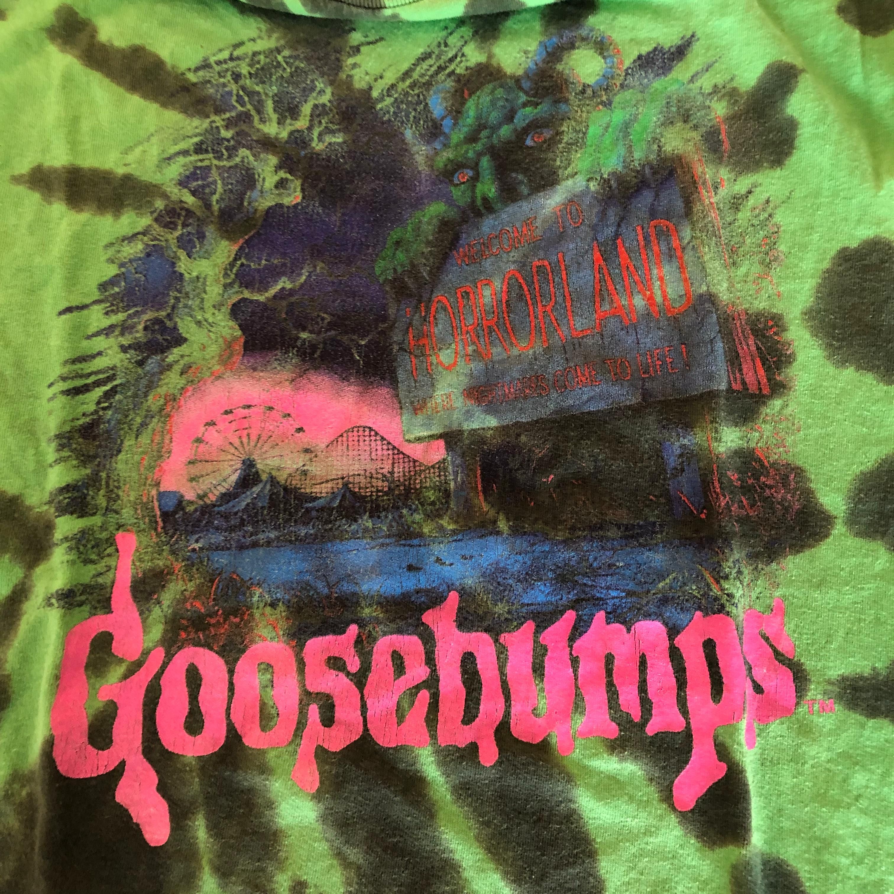 Vintage Goosebumps Tshirt Size US M / EU 48-50 / 2 - 2 Thumbnail