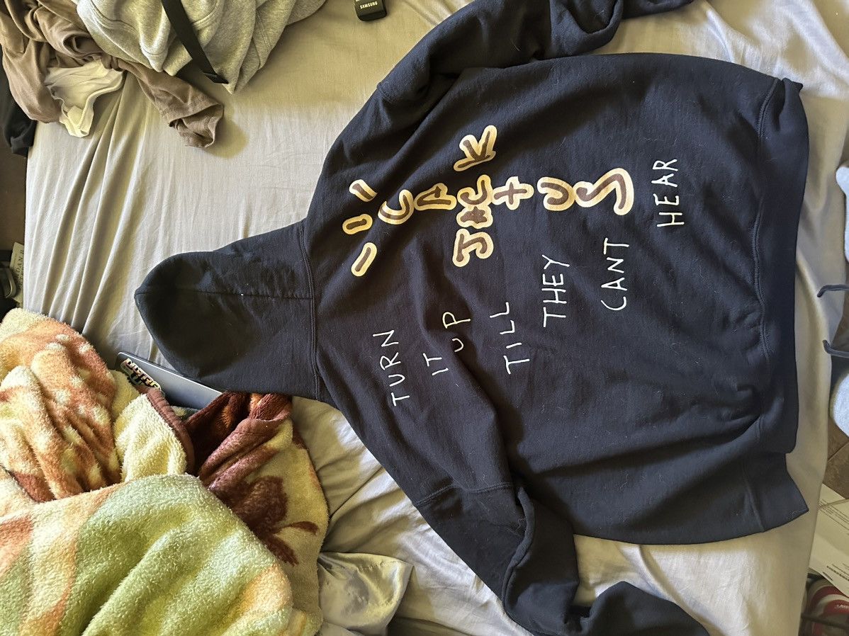 Travis Scott Travis Scott Highest In The Room Sun Hoodie Size US L / EU 52-54 / 3 - 4 Thumbnail