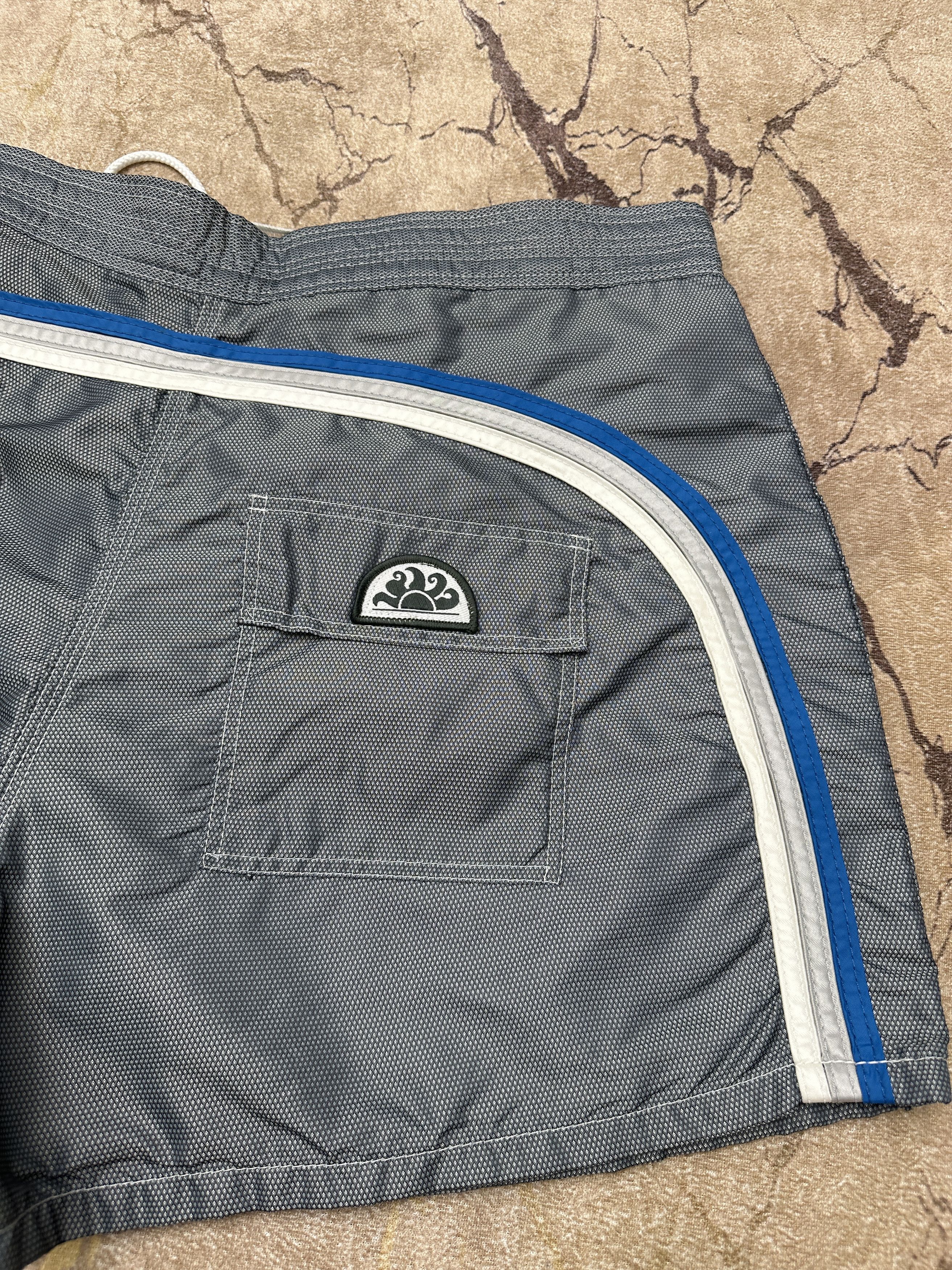 Sundek Knit Sundek 38 Beach Board Shorts Trunks BathSuit Size 38 XL Size US 38 / EU 54 - 6 Thumbnail