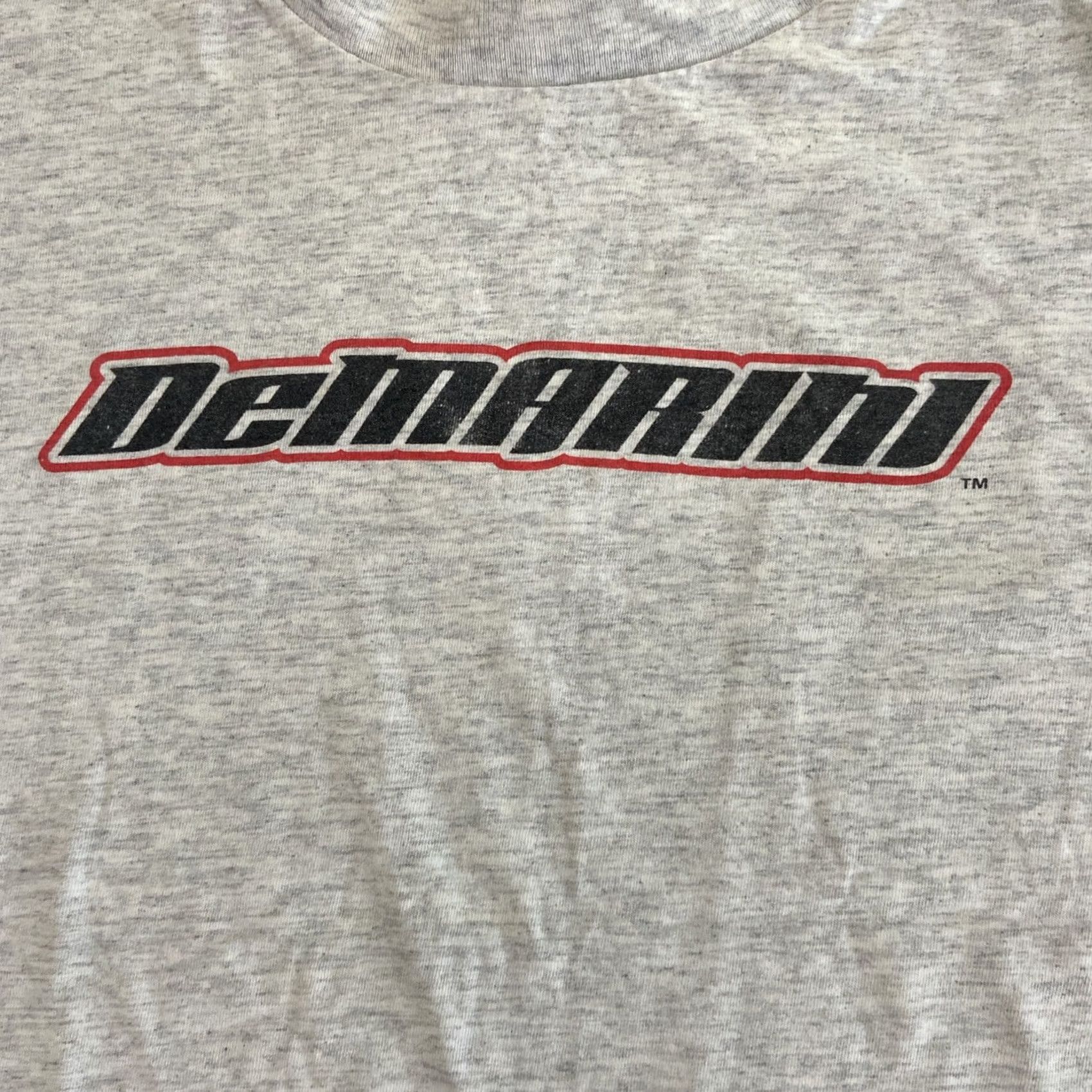 Vintage VINTAGE DeMarini Shirt Mens XL Gray 90S Baseball Tee Shirt 80s 90s Retro Logo Graphic Print Men XL Gray Tee Size US XL / EU 56 / 4 - 2 Thumbnail