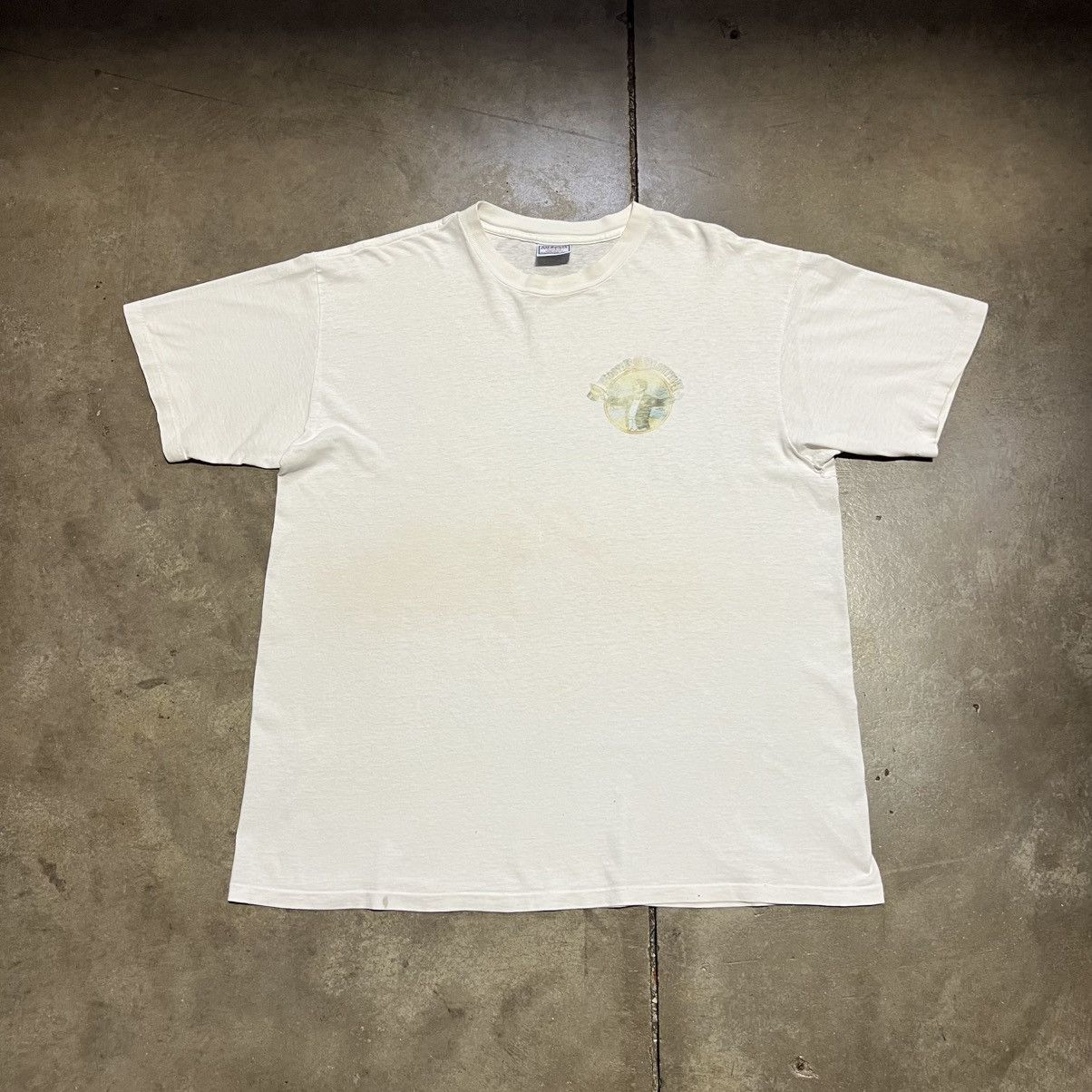 Band Tees Vintage Hootie and the Blowfish band Tee Small Talk Johnson Size US XL / EU 56 / 4 - 6 Thumbnail