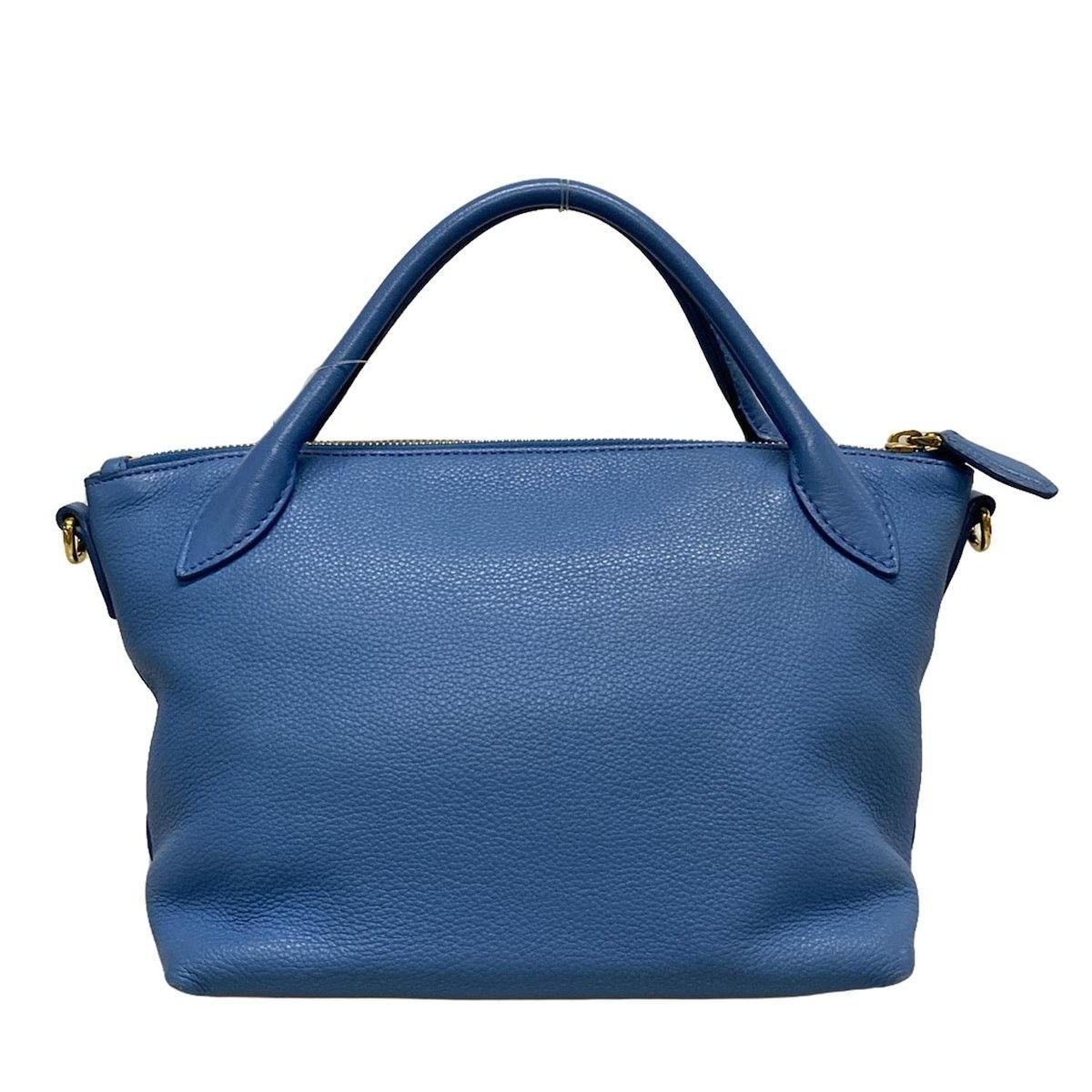 Prada PRADA Triangle Logo Handbag 1BA111 Size ONE SIZE - 3 Thumbnail