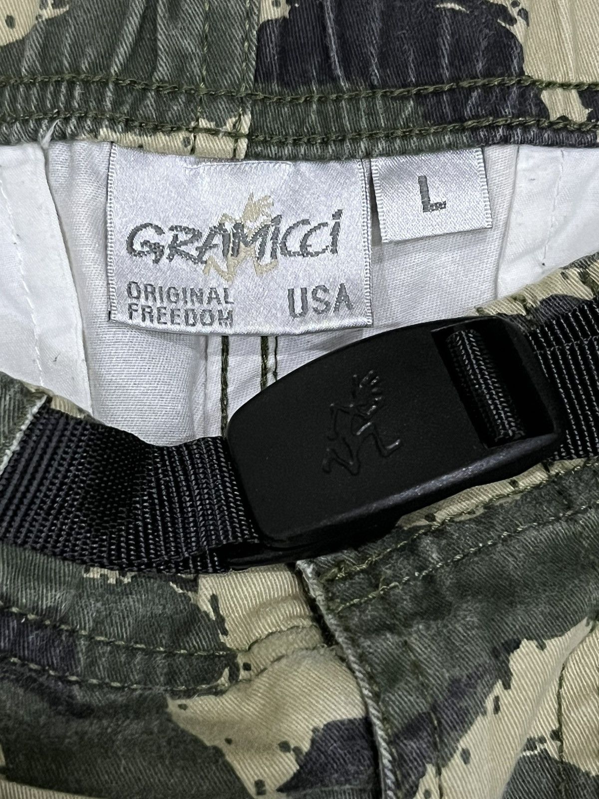 Gramicci Gramicci Camo Outdoor Shorts Size 30” Size US 30 / EU 46 - 6 Thumbnail