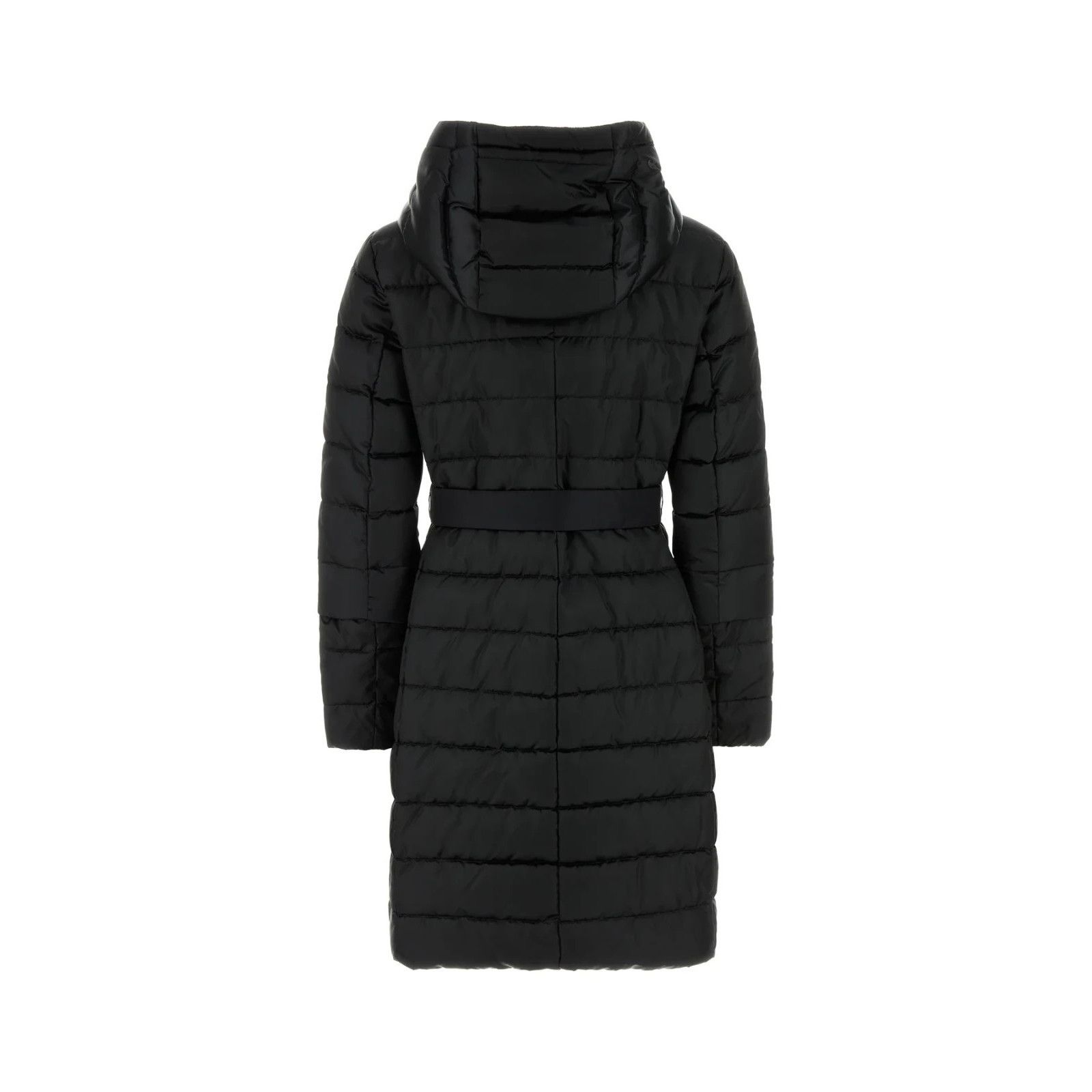 Max Mara MAX MARA Novef Black Nylon Blend Down Jacket New & Authentic Size M / US 6-8 / IT 42-44 - 2 Thumbnail