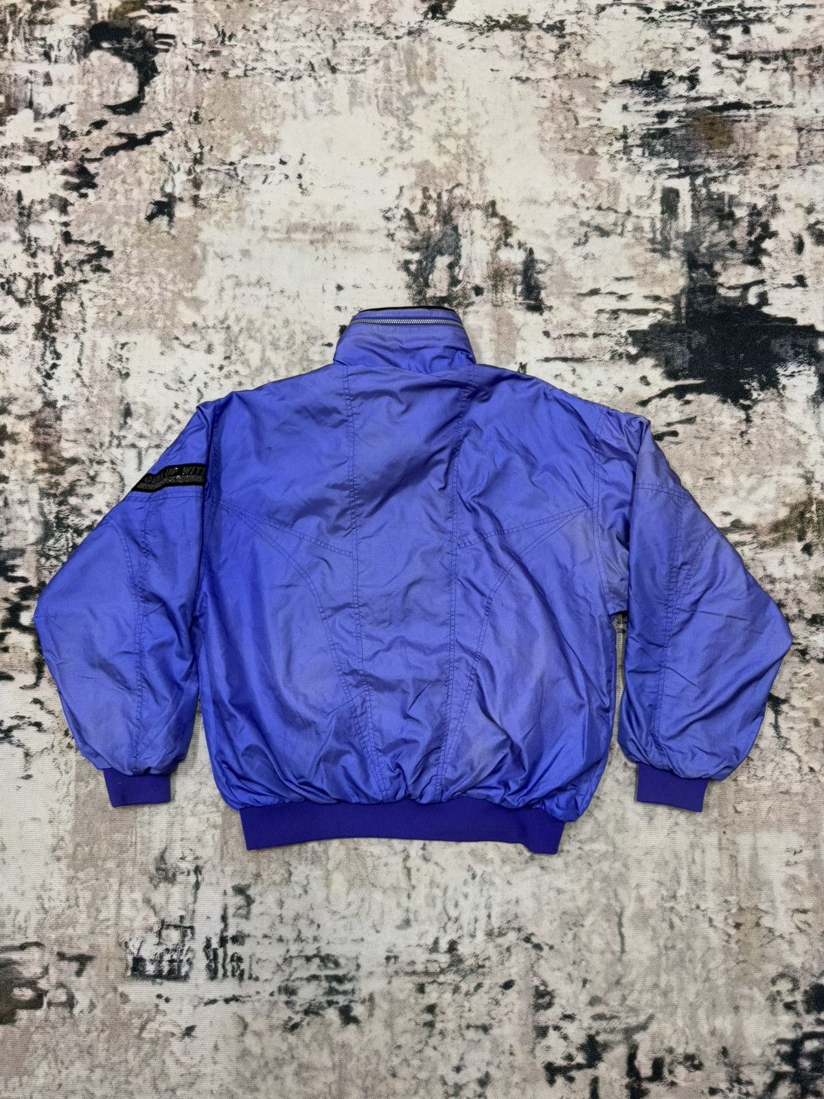 Puma × Vintage Vintage 90s Puma Nylon Bomber Jacket Size US M / EU 48-50 / 2 - 12 Thumbnail