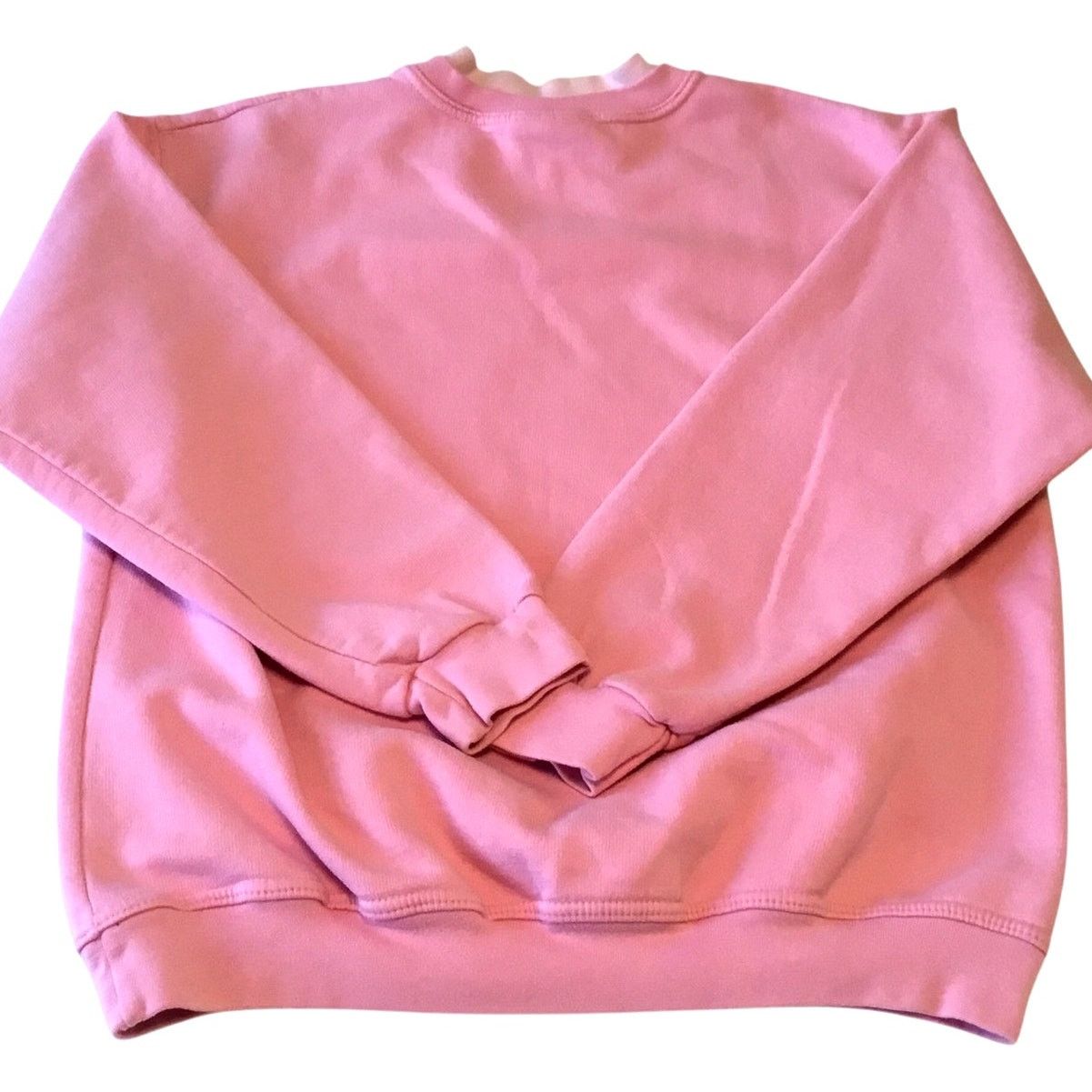 Northern Reflections Northern Reflections Pink Sweatshirt Flowers Collar Size S / US 4 / IT 40 - 2 Thumbnail