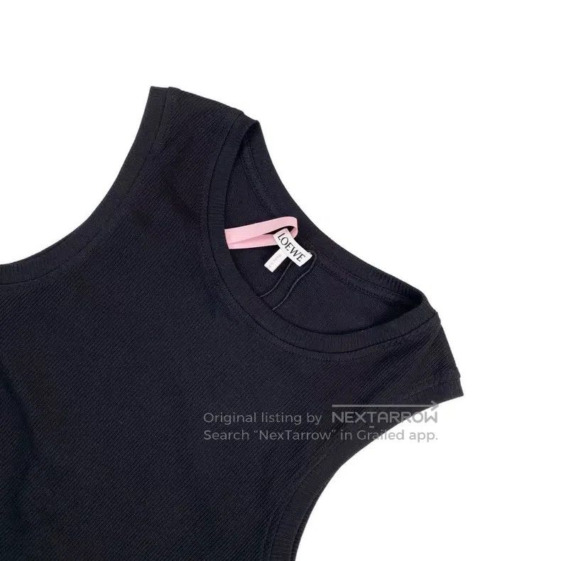 Loewe Loewe Black dress Size M / US 6-8 / IT 42-44 - 3 Thumbnail
