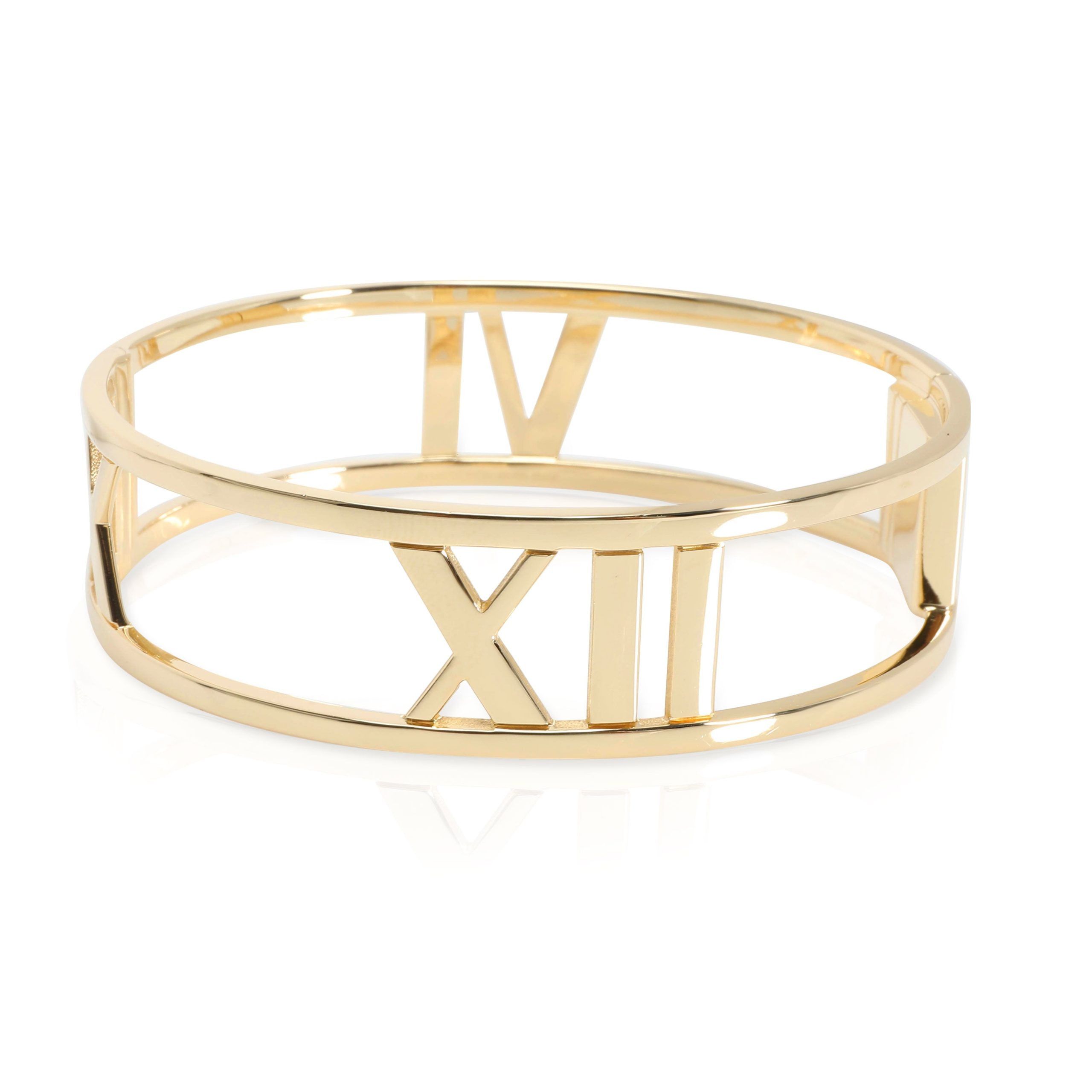 Tiffany & Co. Open Atlas Bangle in 18K Yellow Gold
