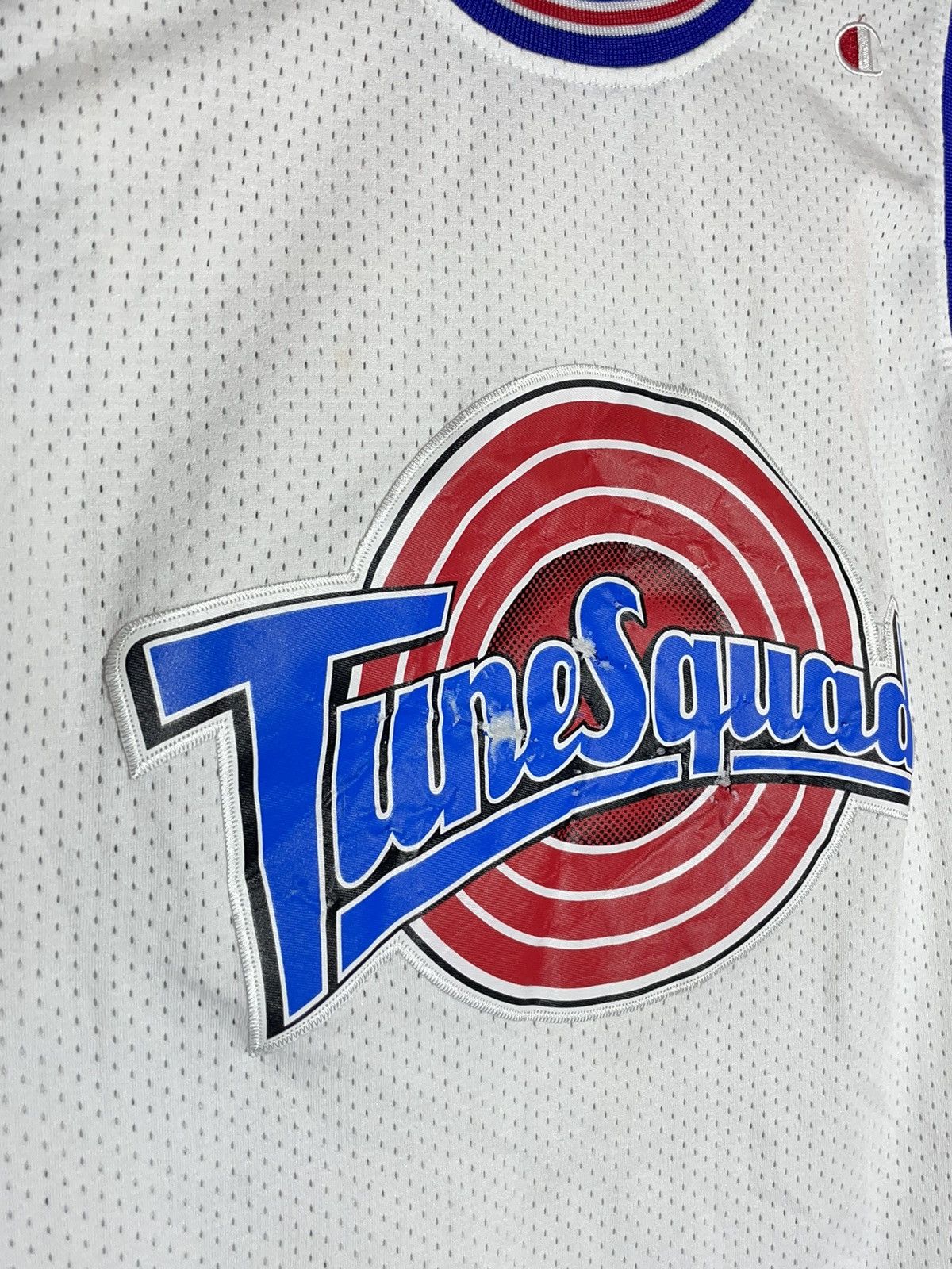 Champion #23 Jordan Champion Tune Squad Vintage Y2k Basketball Jersey Size US XXL / EU 58 / 5 - 4 Thumbnail