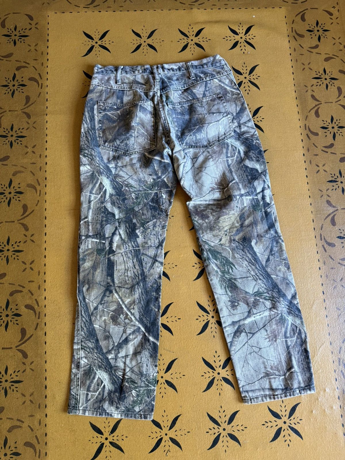 Vintage Vintage Realtree Camo Double Knee Jeans Hunting Pants Size US 32 / EU 48 - 4 Thumbnail