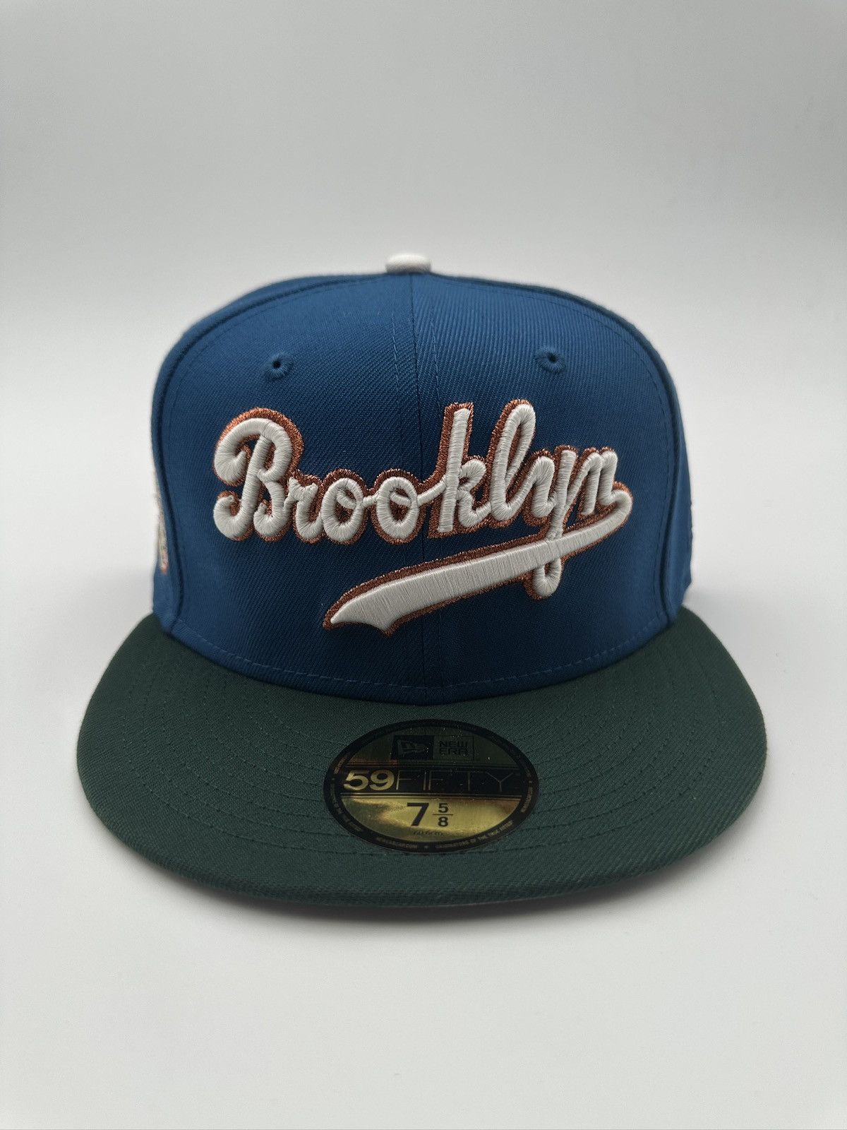New Era Brooklyn Dodgers Fitted 1st World Champion Patch Rushmore Size ONE SIZE - 1 Thumbnail
