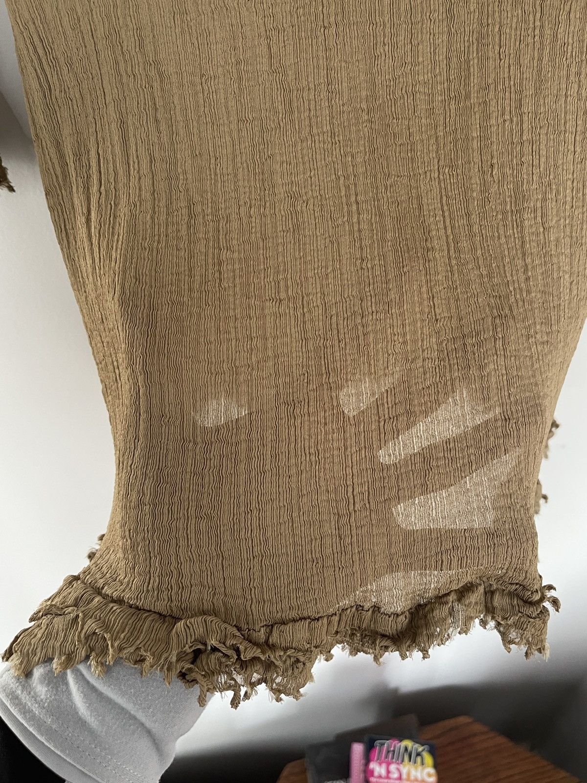 Issey Miyake × Pleats Please Issey Miyake Issey Miyake Blouse Size S / US 4 / IT 40 - 4 Thumbnail