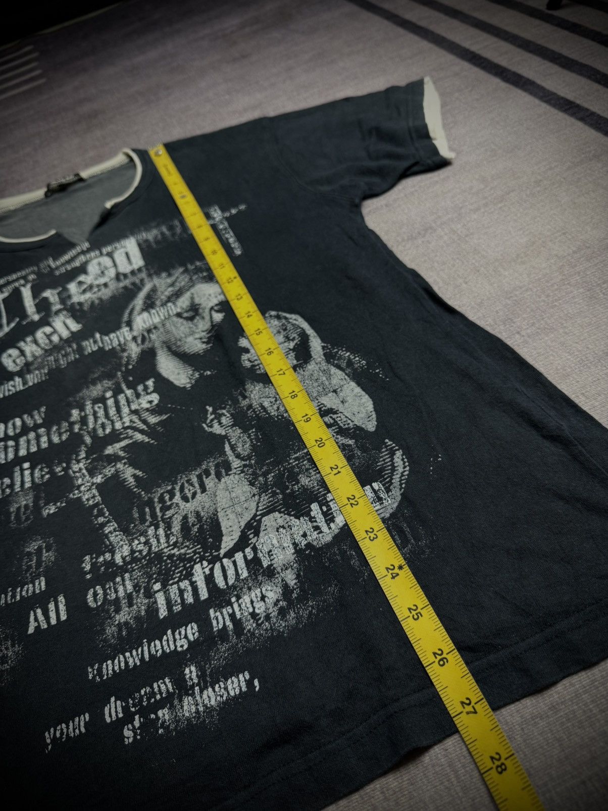 Hysteric Glamour BOSSY HILL HYSTERIC STYLE TSHIRT Size US L / EU 52-54 / 3 - 10 Thumbnail