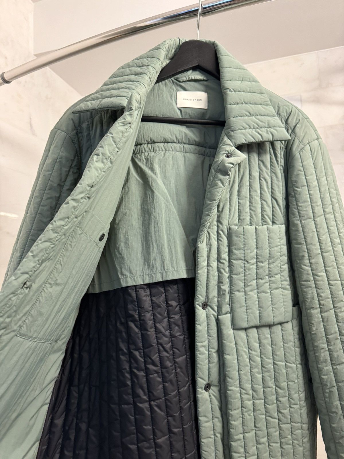 Craig Green Craig Green Quilted Jacket Size US L / EU 52-54 / 3 - 2 Thumbnail