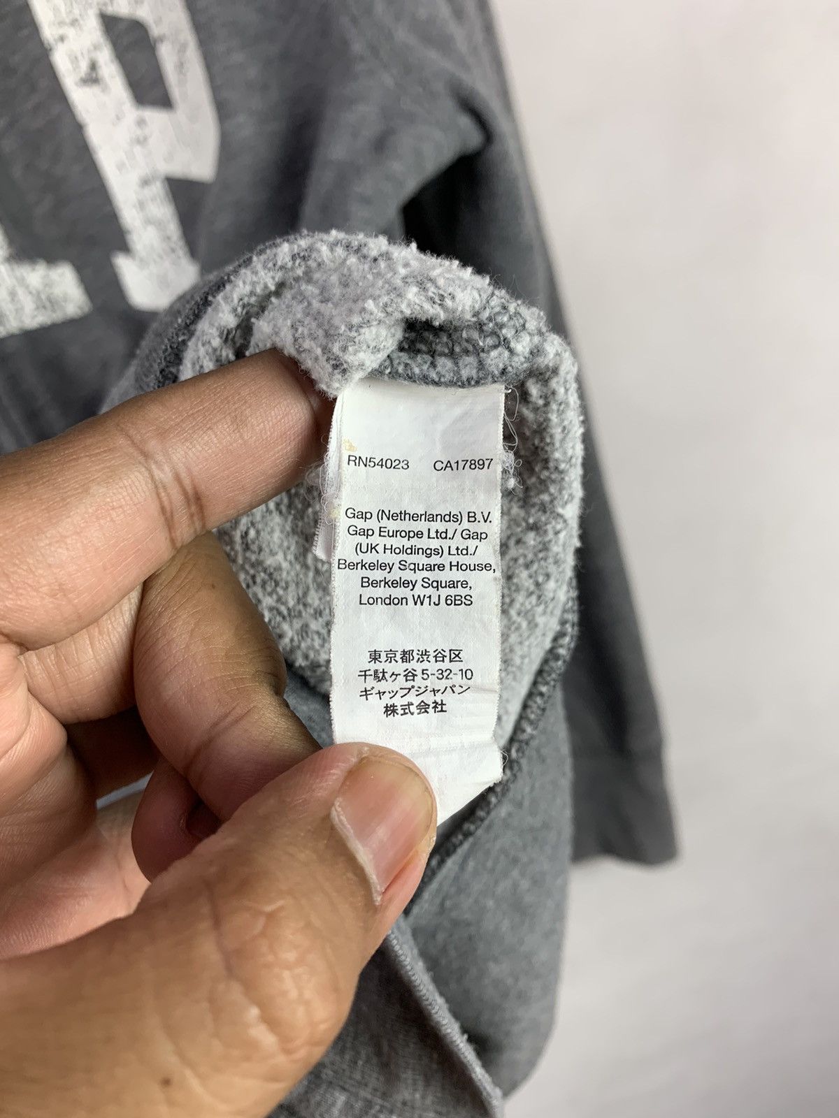 Gap Steals! GAP Spellout Hoodie Zipper Sweater Size US XS / EU 42 / 0 - 7 Thumbnail