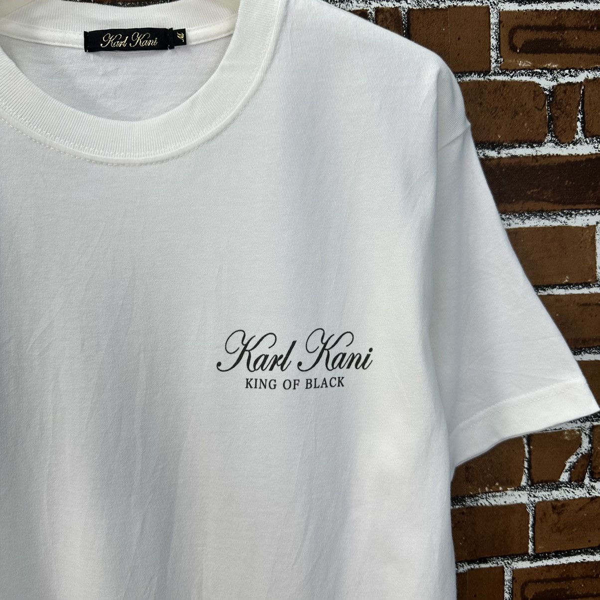Karl Kani Karl Kani King of Black TShirt A817 Size US M / EU 48-50 / 2 - 4 Thumbnail
