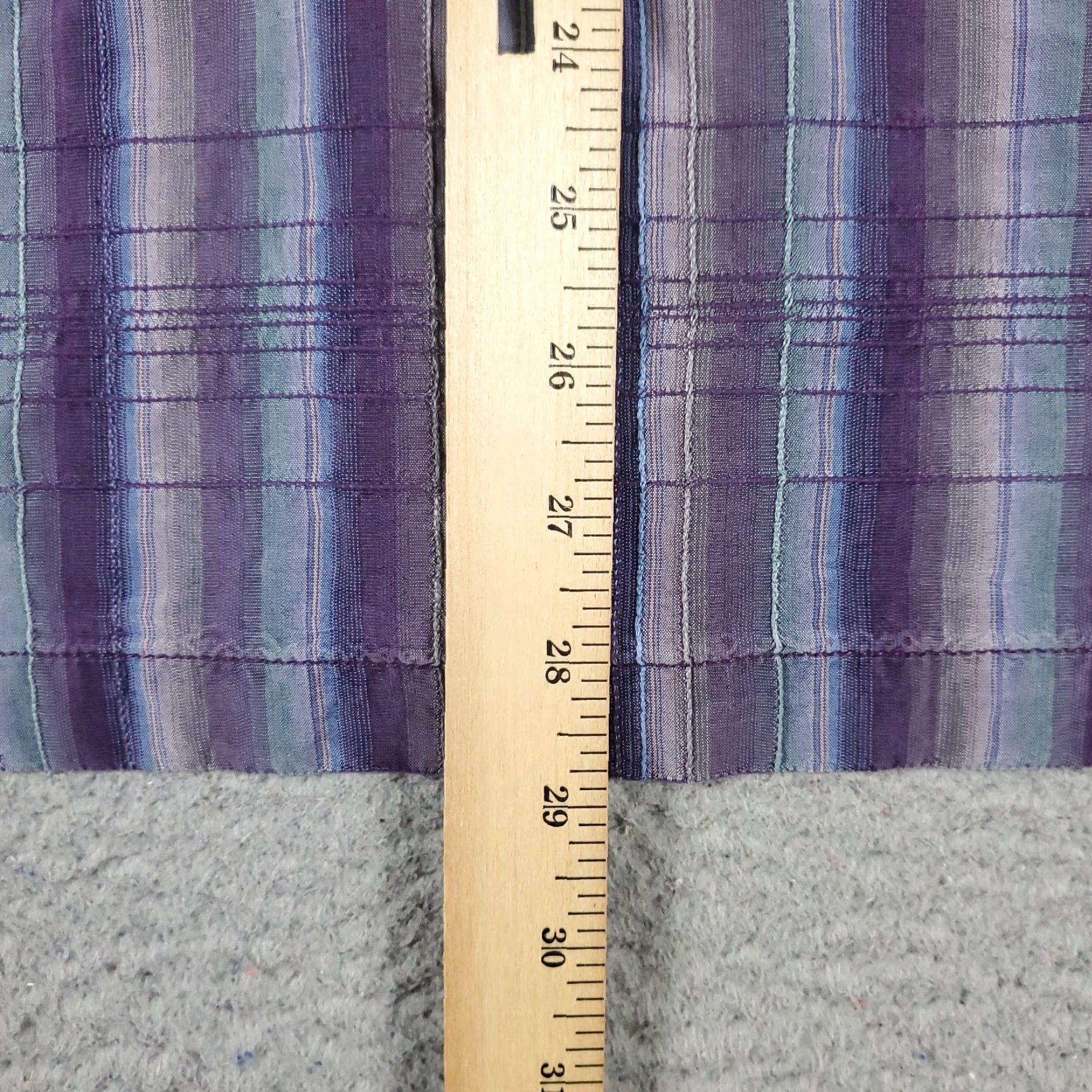 Tommy Bahama VINTAGE Tommy Bahama Shirt Mens XL Purple Striped Hawaiian Button Up Short Sleeve Size US XL / EU 56 / 4 - 4 Thumbnail