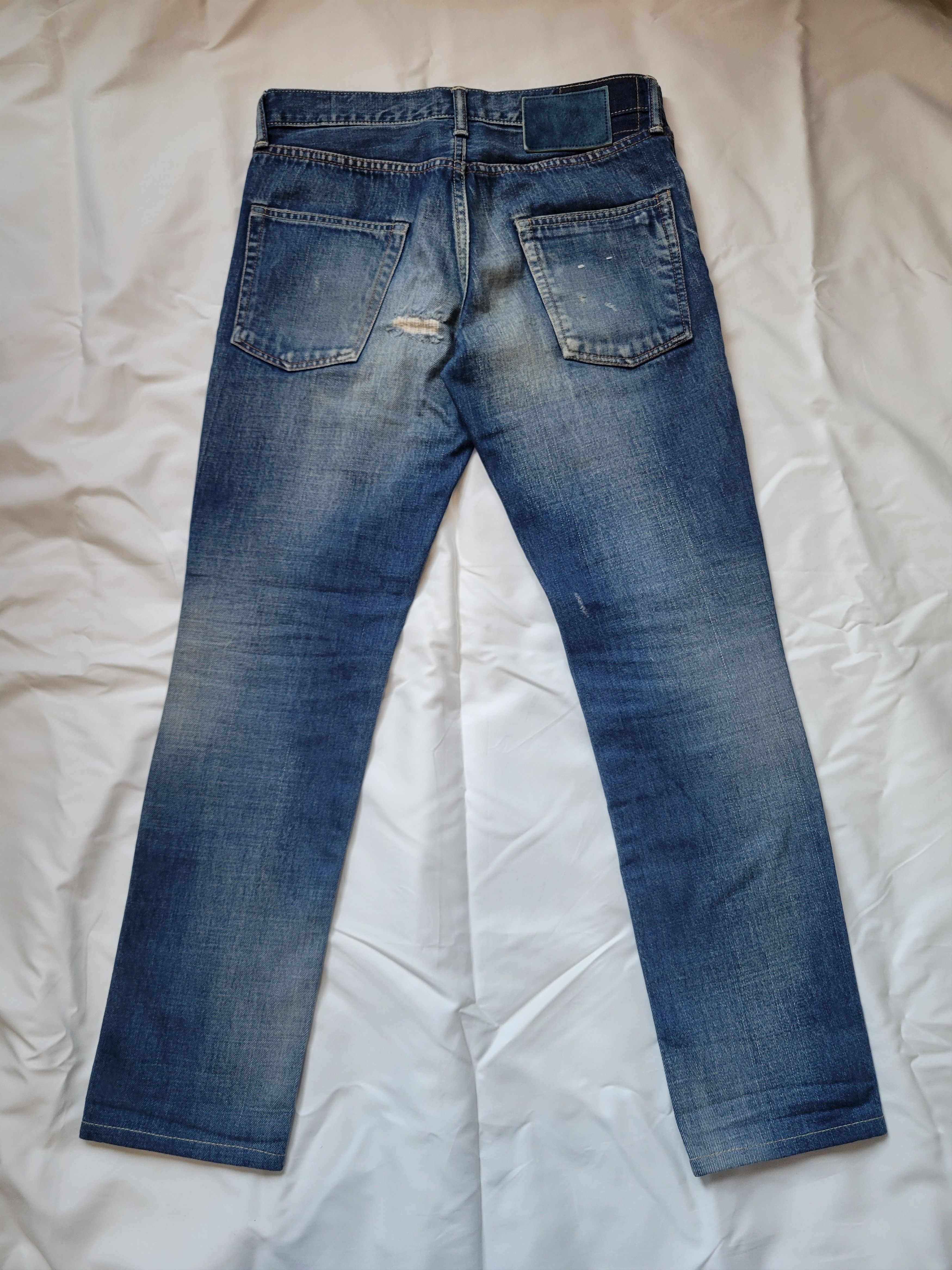 Visvim 04 D5 Denim 30x28 Size US 30 / EU 46 - 12 Thumbnail