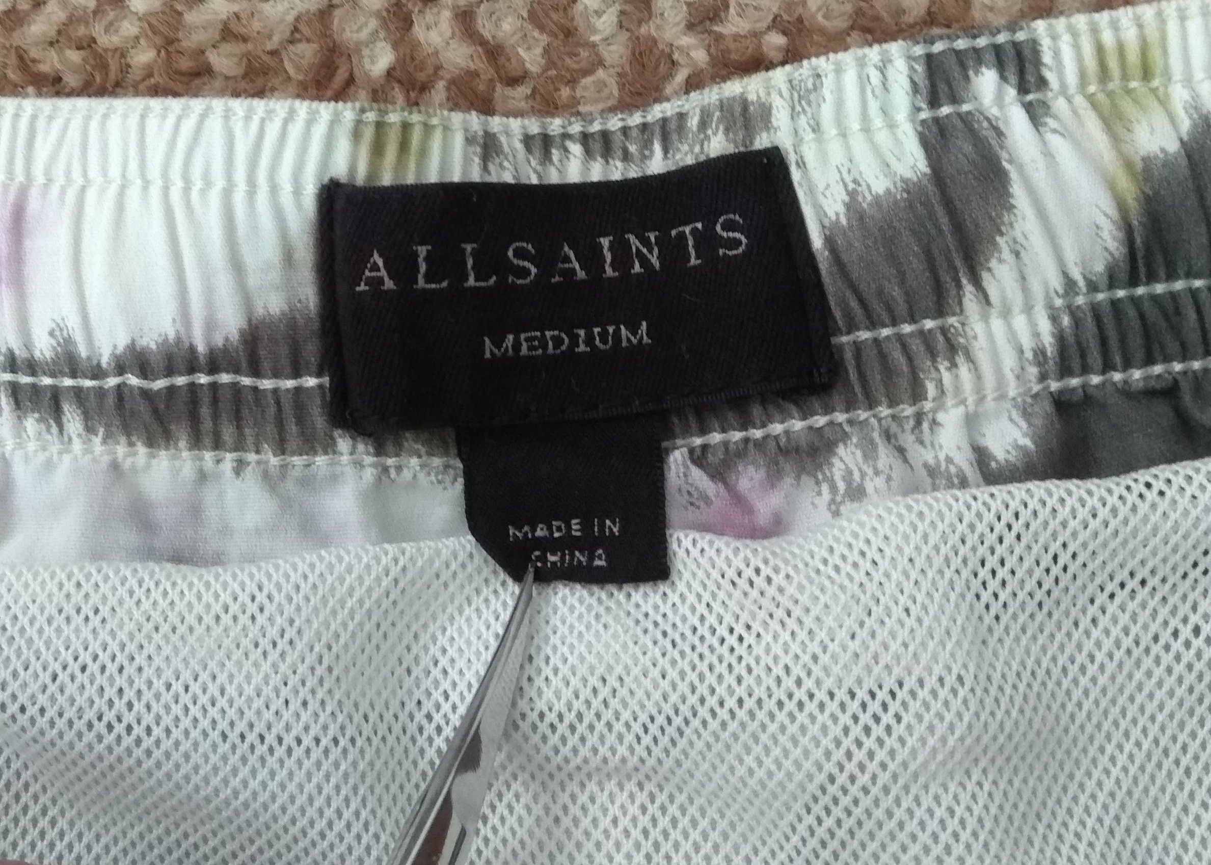 Allsaints Allsaints Tiger Tie Dye Swim Shorts sz L Size US 34 / EU 50 - 3 Thumbnail