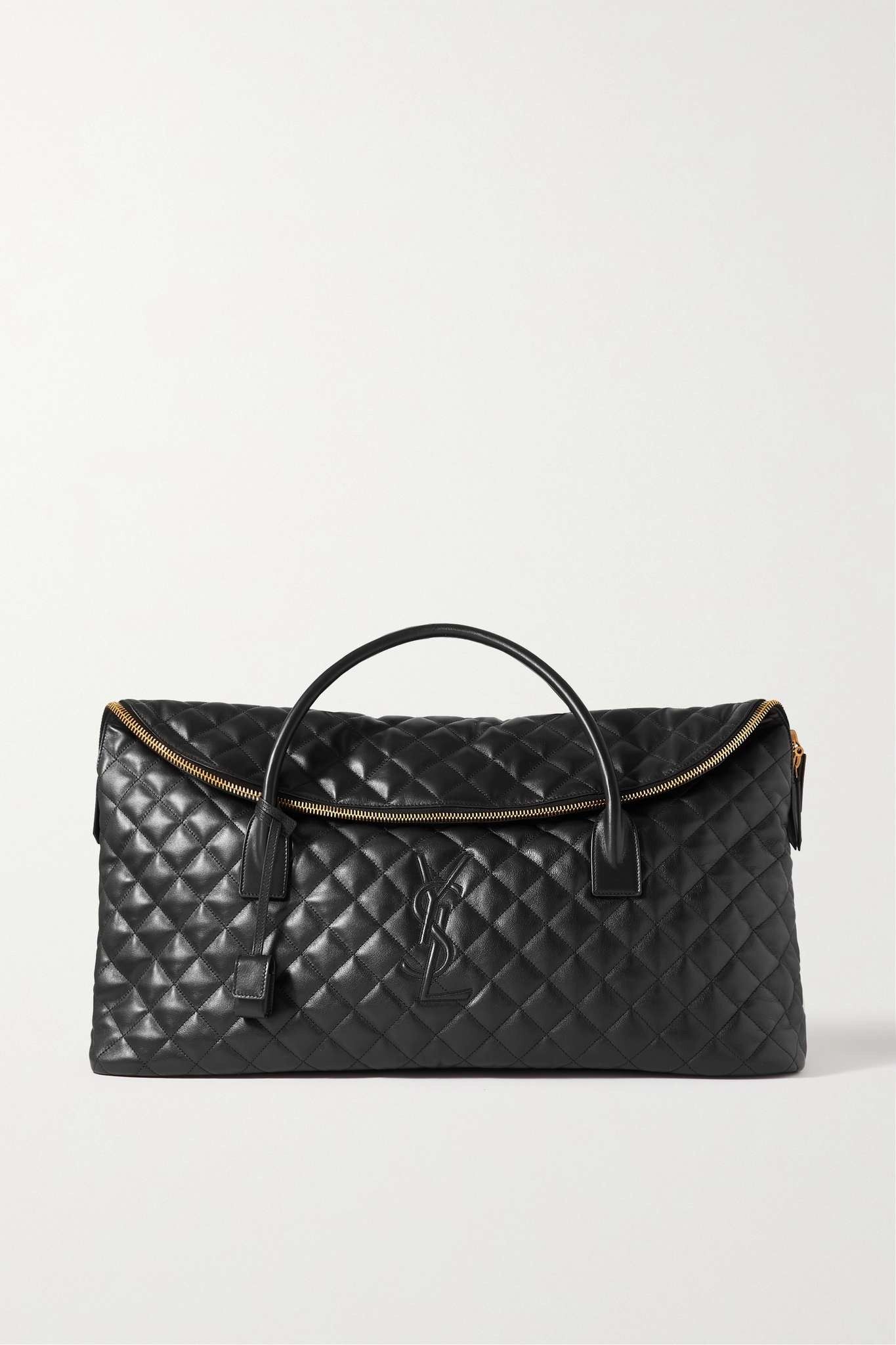 Saint Laurent Paris o1b1hav110625 Size: OS / Weekend Bag in Black Size ONE SIZE - 1 Thumbnail