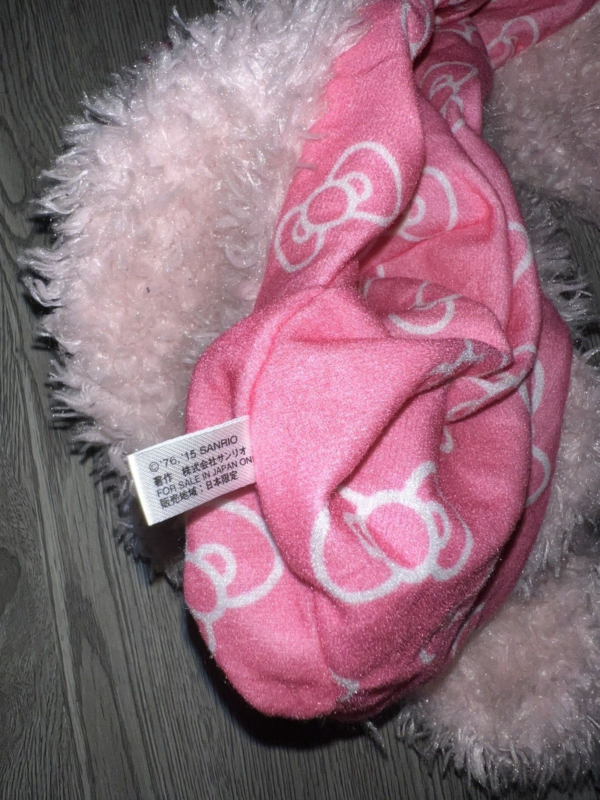 Japanese Brand Hello Kitty fur beanie🎀💖 Size ONE SIZE - 8 Thumbnail