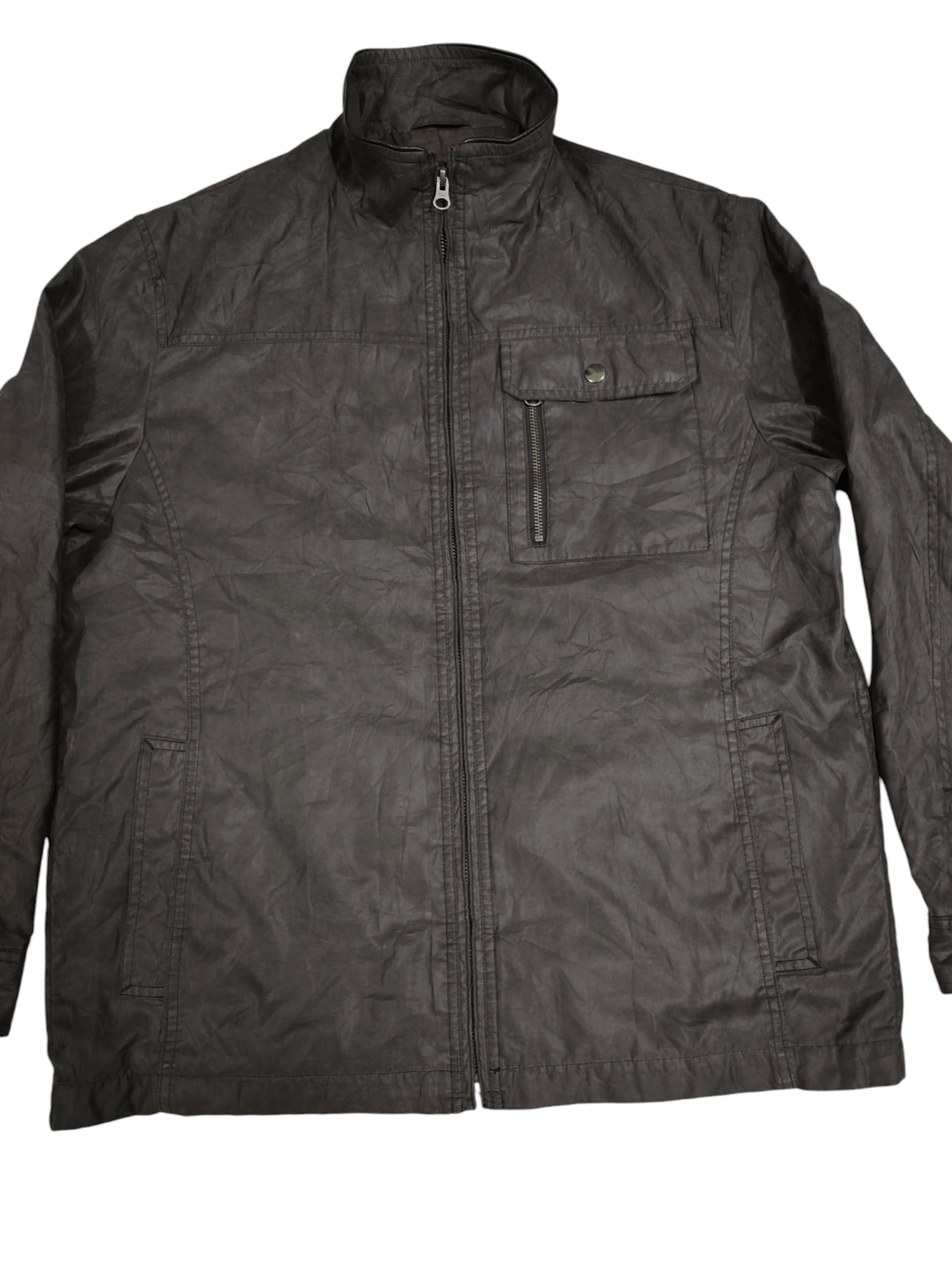 Kansai Yamamoto KANSAI YAMAMOTO BLOUSON ZIPPER JACKET Size US L / EU 52-54 / 3 - 3 Thumbnail