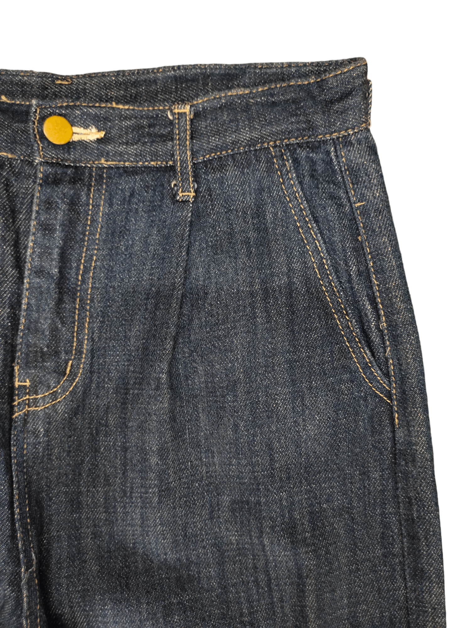 Comme des Garcons × Undercover Baggy Jeans Neukkimpyo Wide Leg Denim Y2k Jnco Streetwear Size US 30 / EU 46 - 3 Thumbnail