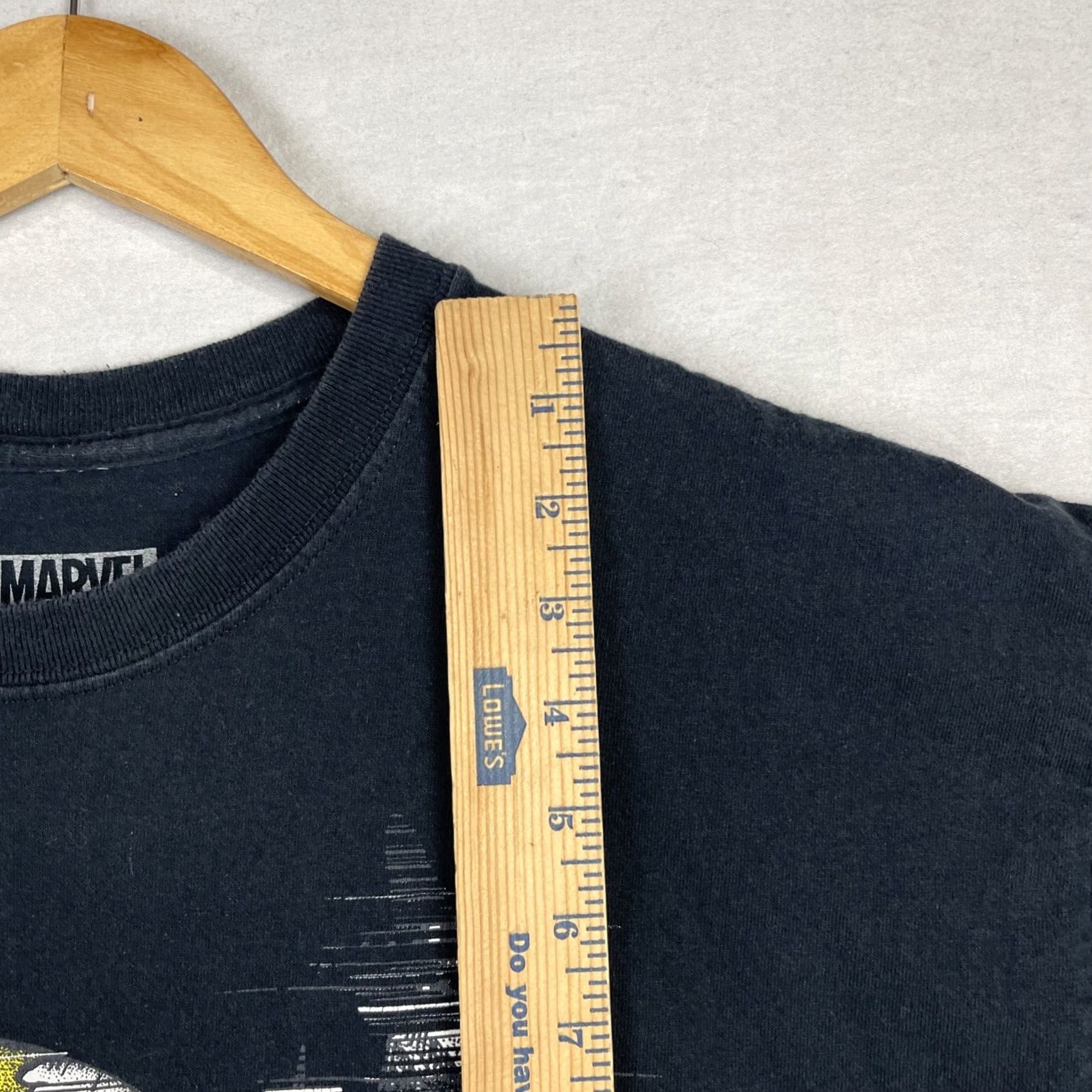 Primitive Wolverine Shirt Mens XL Black Primitive Apparel Marvel Shirts Skull Graphic Print Short Sleeve Crew Neck T-Shirt Mens Comics 2020s Size US XL / EU 56 / 4 - 6 Thumbnail