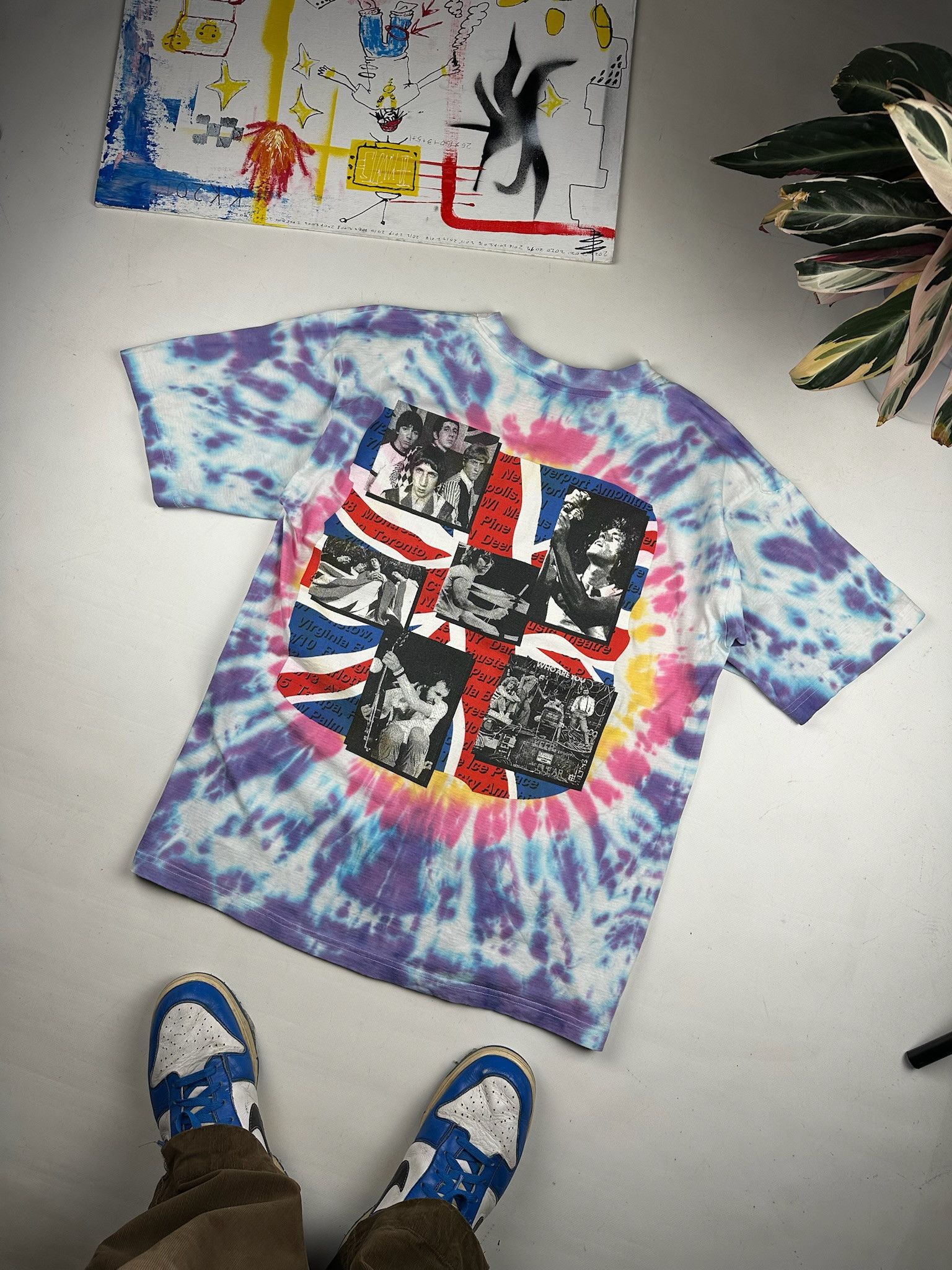 Band Tees Vintage 1997 The Who Tour T-Shirt Size US XL / EU 56 / 4 - 4 Thumbnail