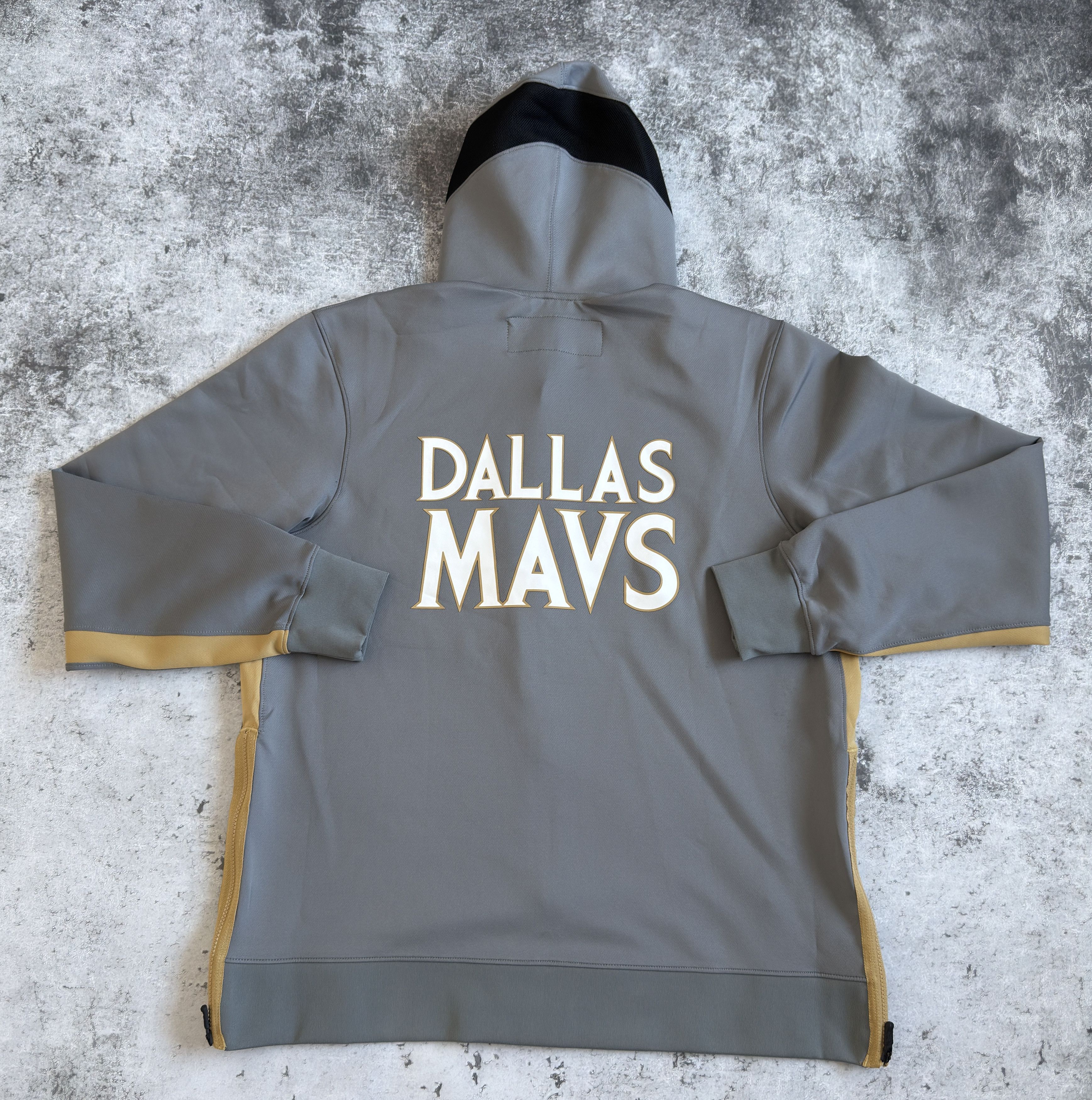 Nike Dallas Mavericks Nike Gray JACKET City Men's size XL Size US XL / EU 56 / 4 - 11 Thumbnail