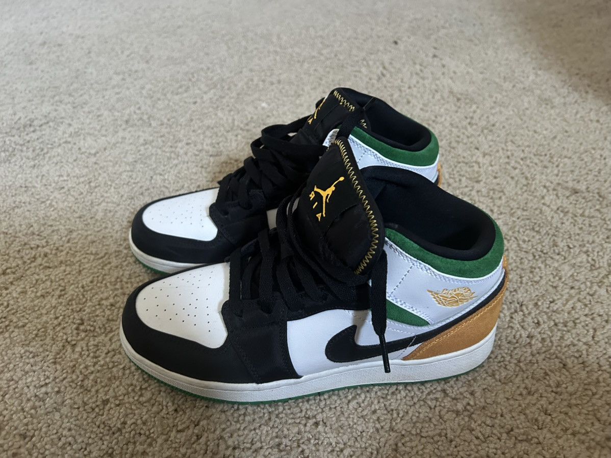 Jordan Brand Jordan 1 Mid - Oakland Size US 6.5 / EU 39-40 - 6 Thumbnail
