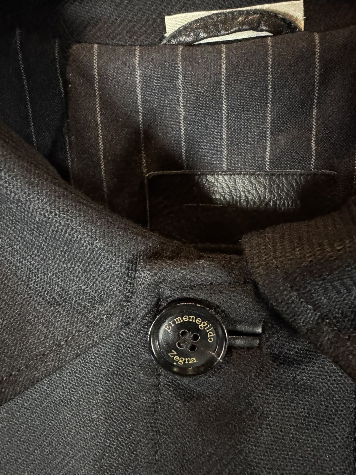 Ermenegildo Zegna Zegna Wool/Cashmere Trench Coat Size US XXL / EU 58 / 5 - 7 Thumbnail