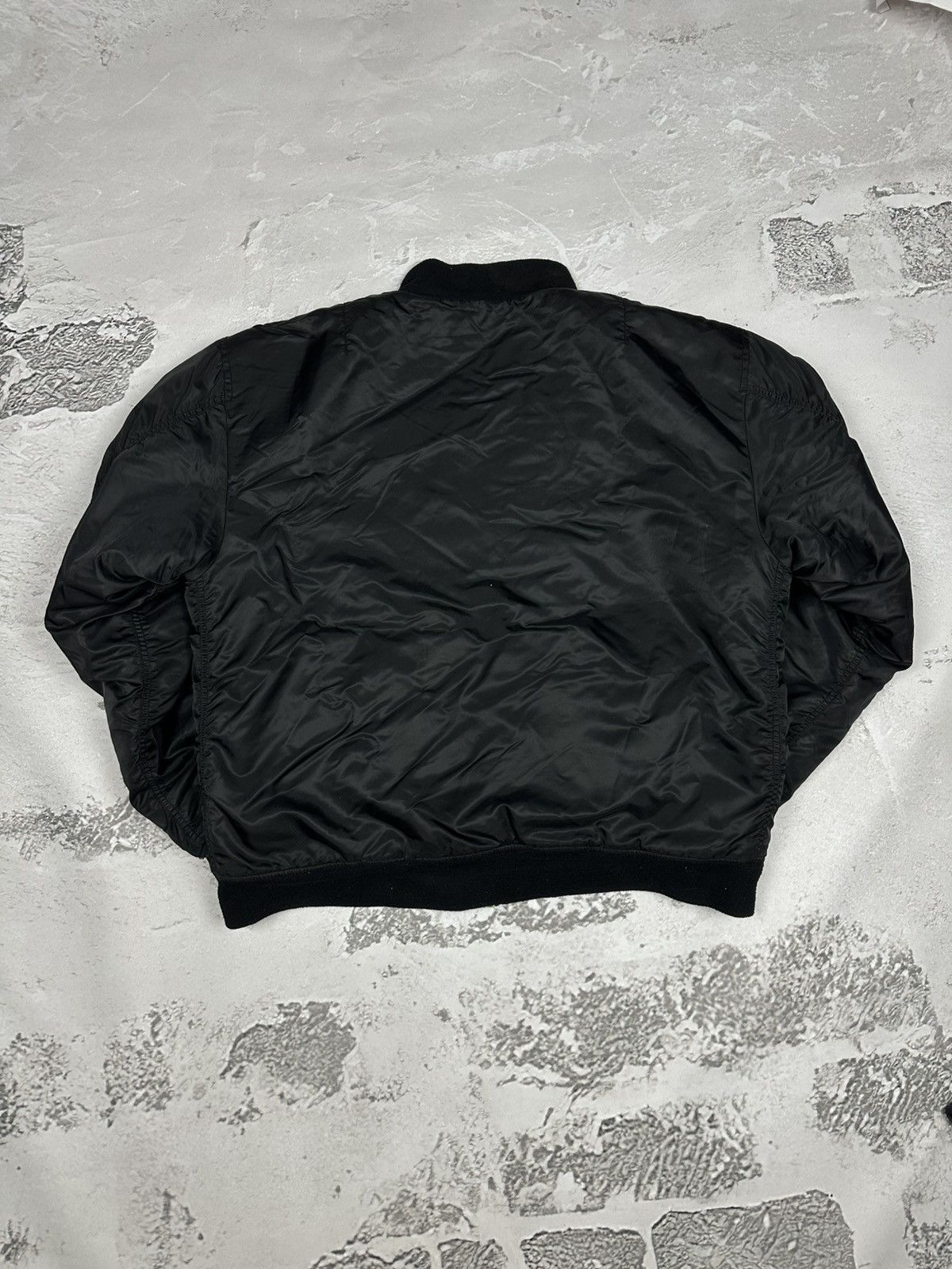 Vintage Vintage MA-1 Bomber Jacket Black Size XL Size US XL / EU 56 / 4 - 3 Thumbnail