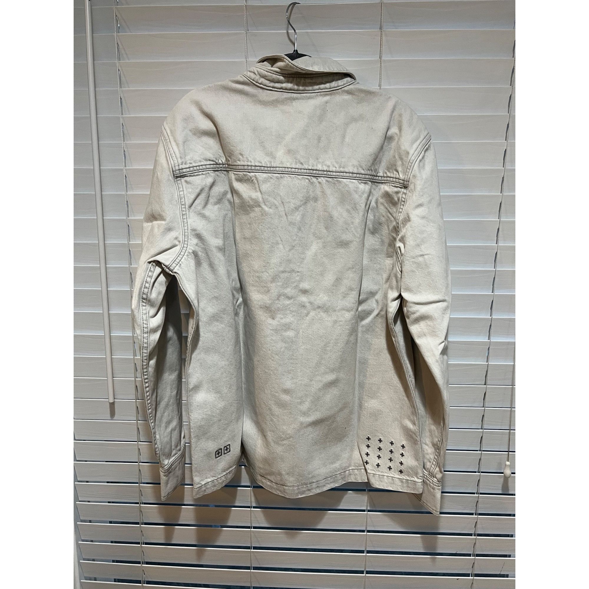 Ksubi Ksubi Scorpio Long Sleeve Button Up Shirt NWT - Size L Size US L / EU 52-54 / 3 - 7 Thumbnail